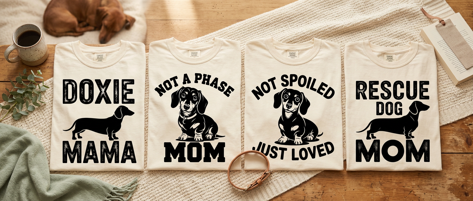 The Doxie Mom Collection