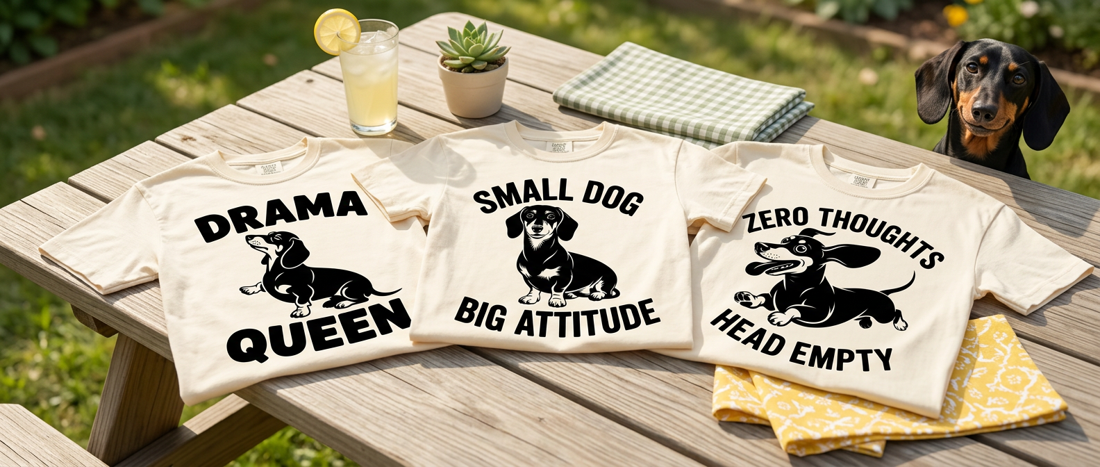 Funny Doxie Tees