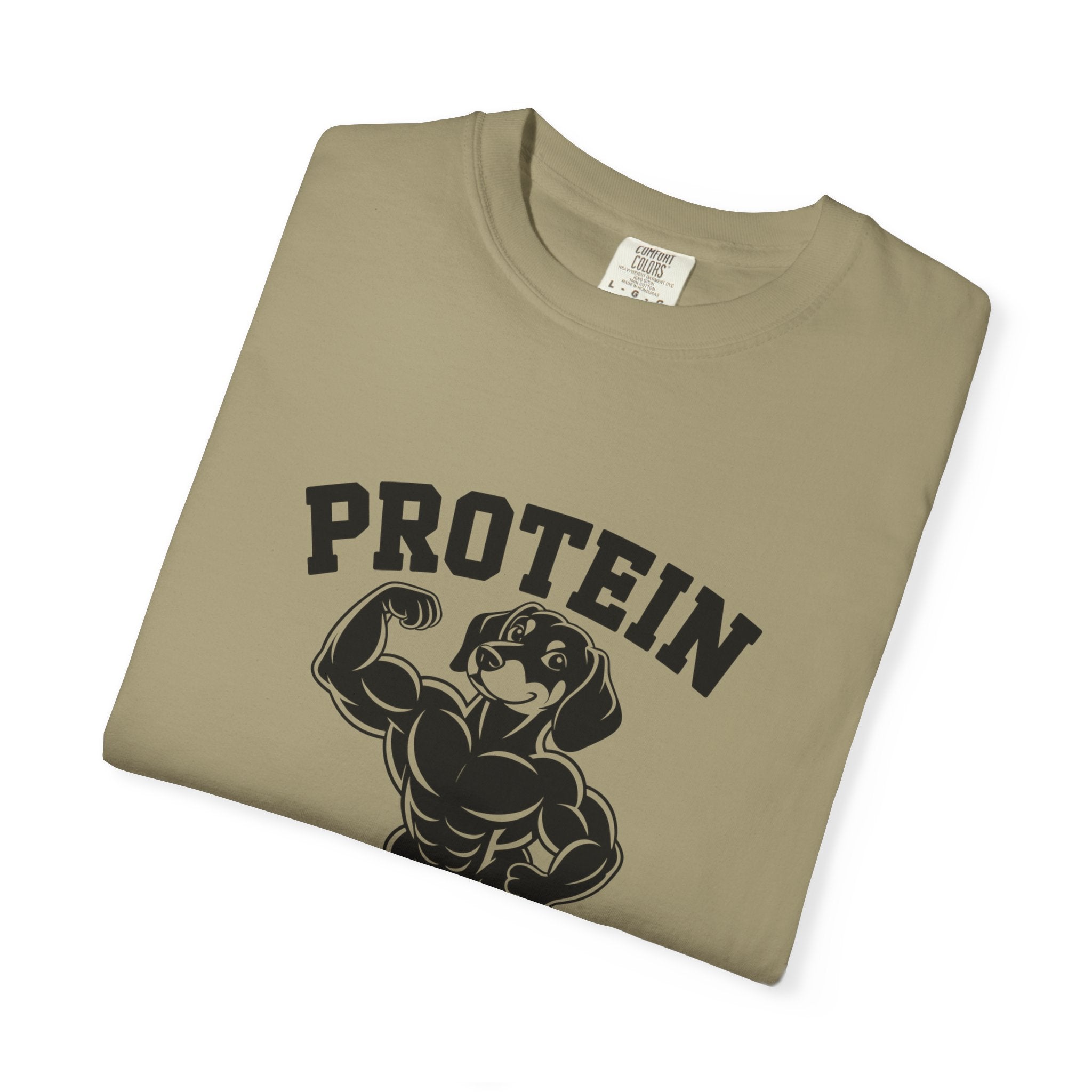Protein Gains - Doxie League Tee