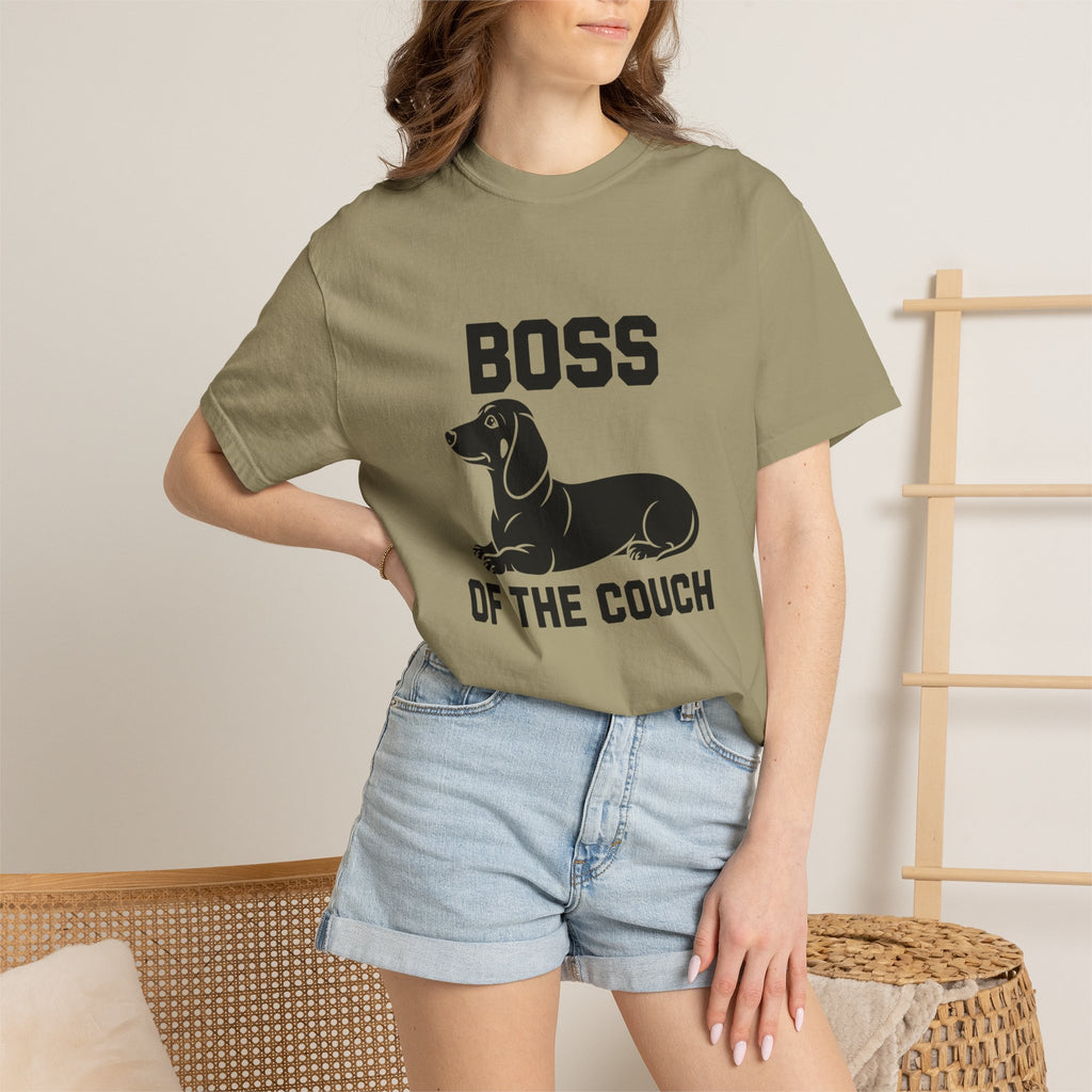 Boss - Doxie League Tee