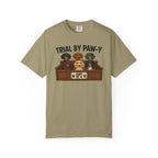 Trial By Paw Y Dachshund Shirt — The Legal Series