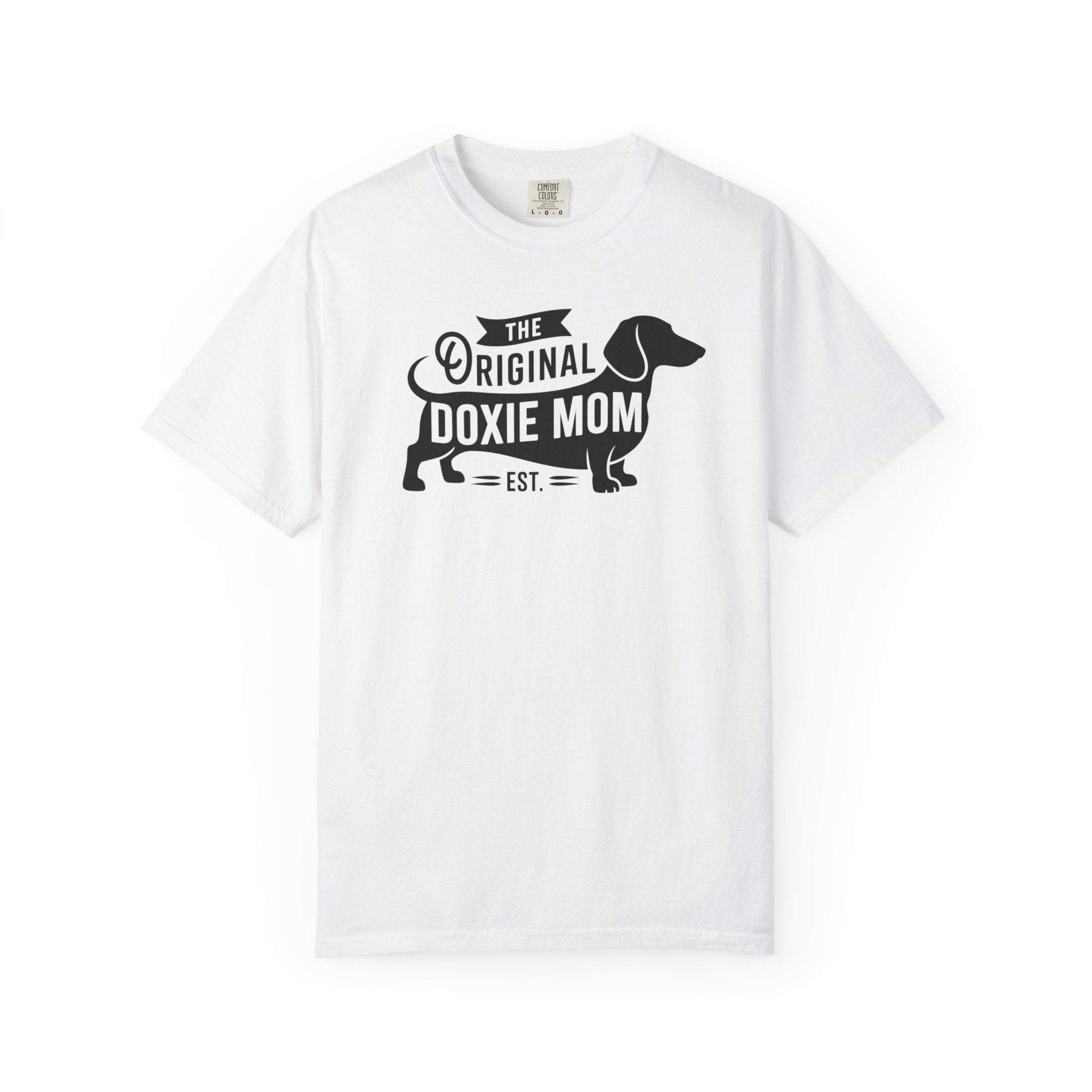 Original Doxie Mom - Doxie League Tee
