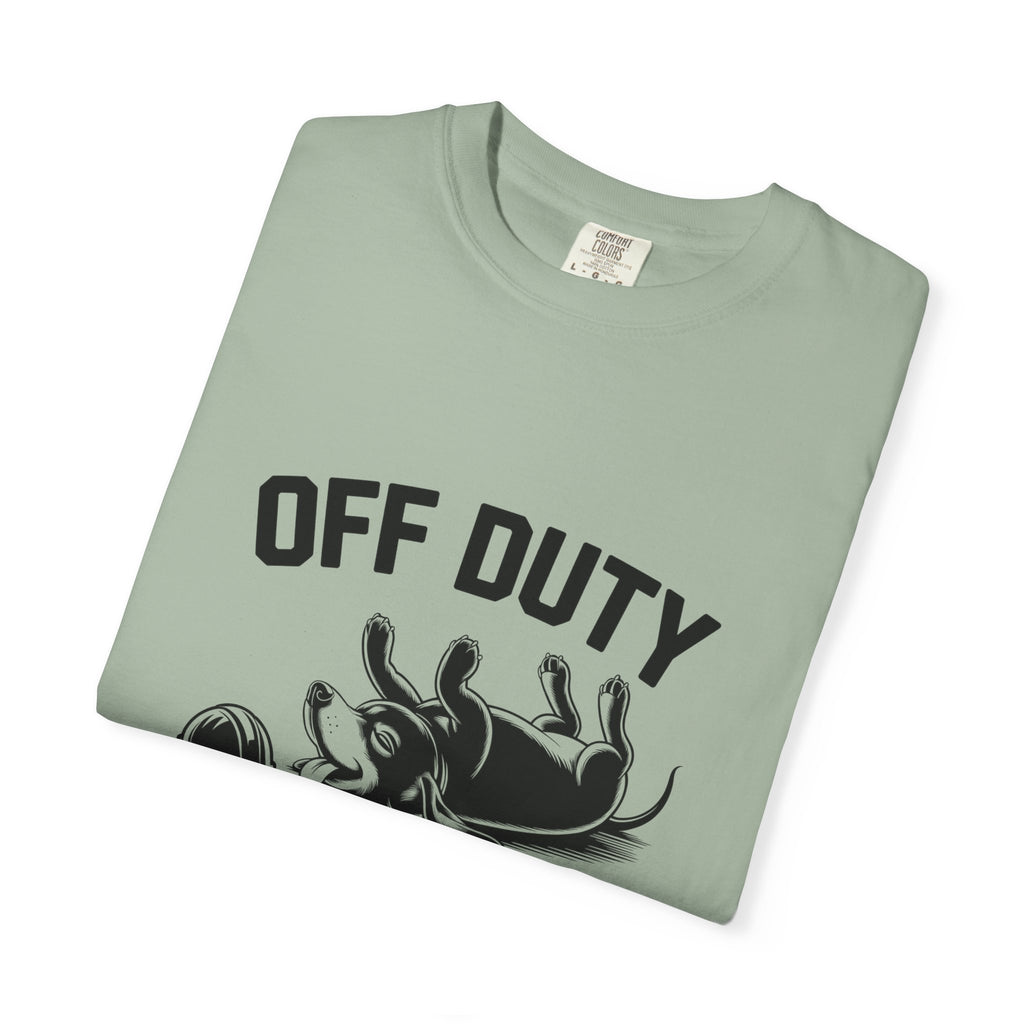 Off Duty - Doxie League Tee