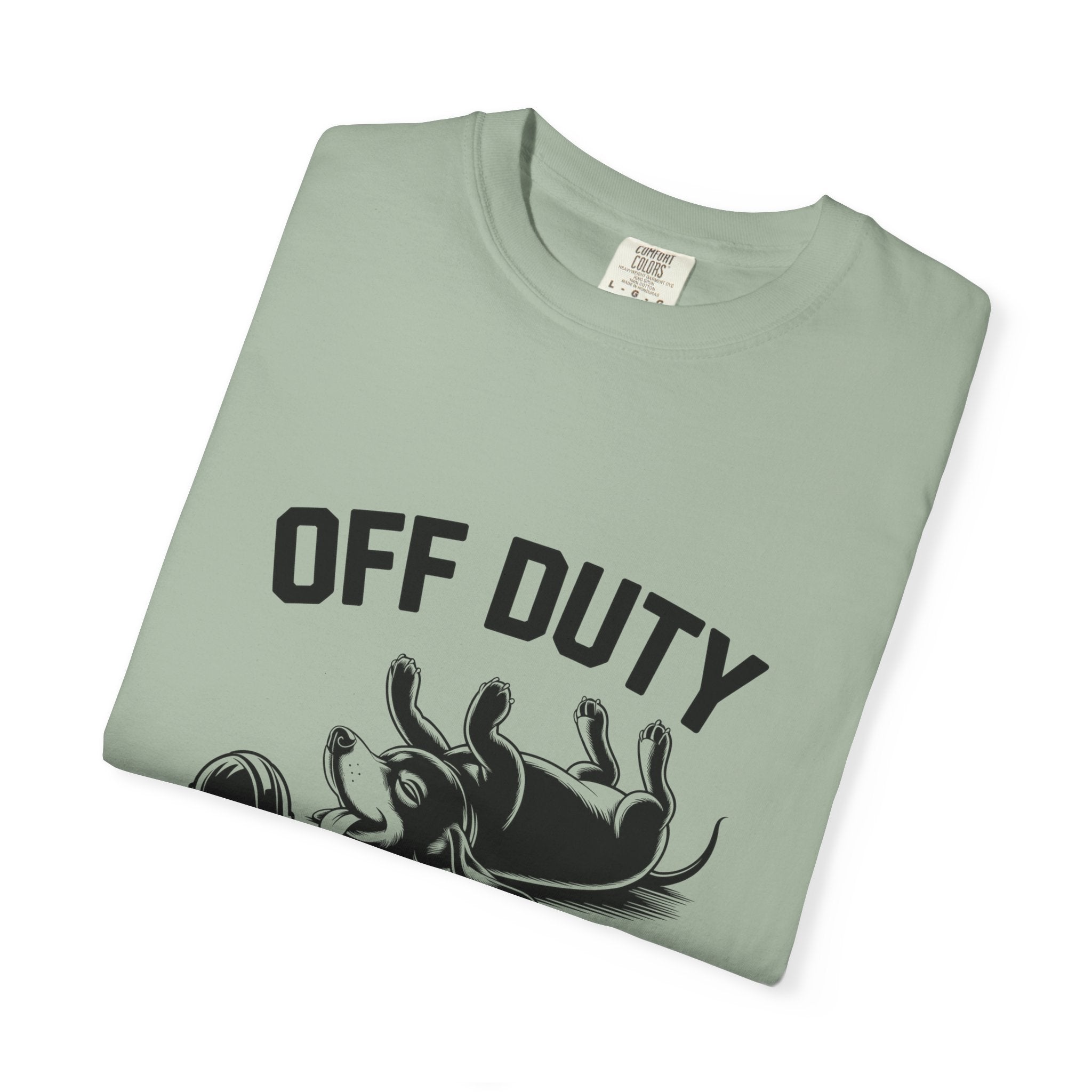 Off Duty - Doxie League Tee