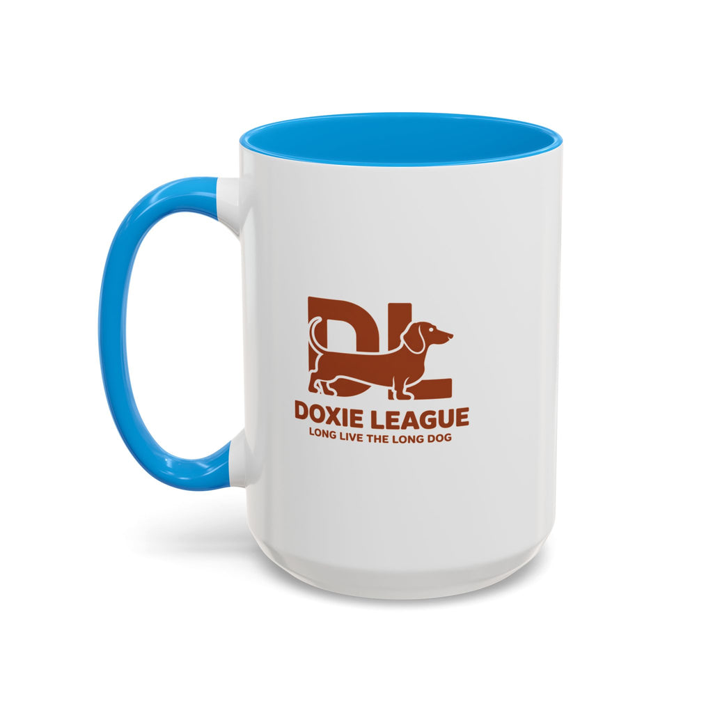 Doxie League Logo Mug — Dachshund Coffee Mug | Long Live The Long Dog