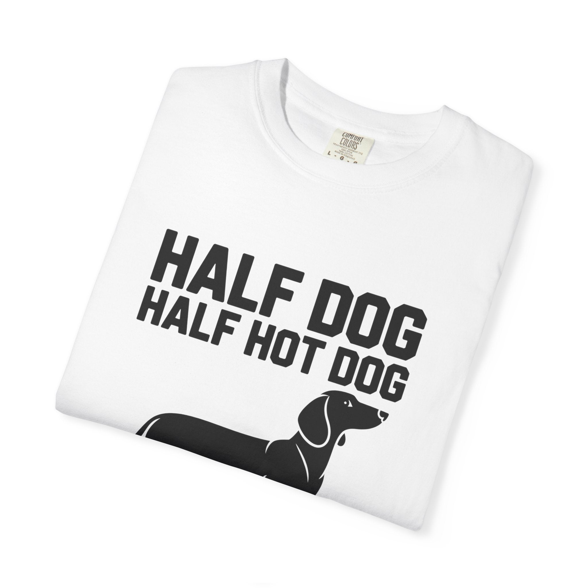 Half Dog - Doxie League Tee