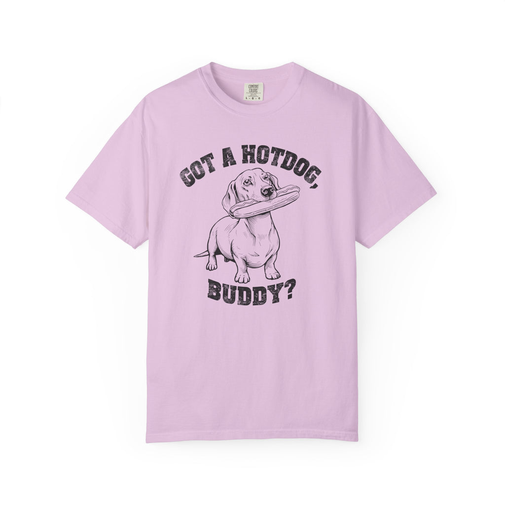 Got A Hotdog Buddy - Doxie League Tee