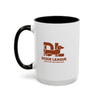Doxie League Logo Mug — Dachshund Coffee Mug | Long Live The Long Dog