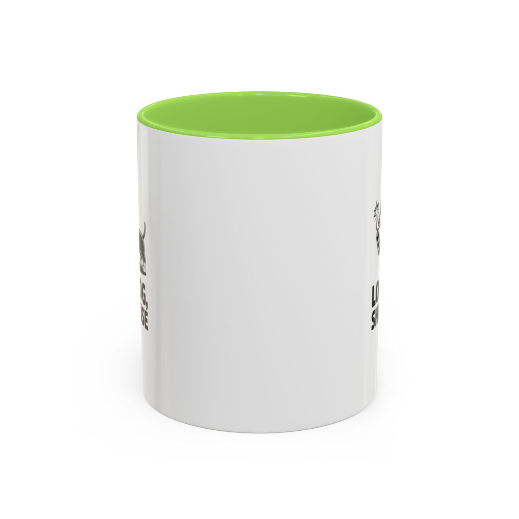Long Dog Short Fuse — Funny Dachshund Coffee Mug | Doxie League