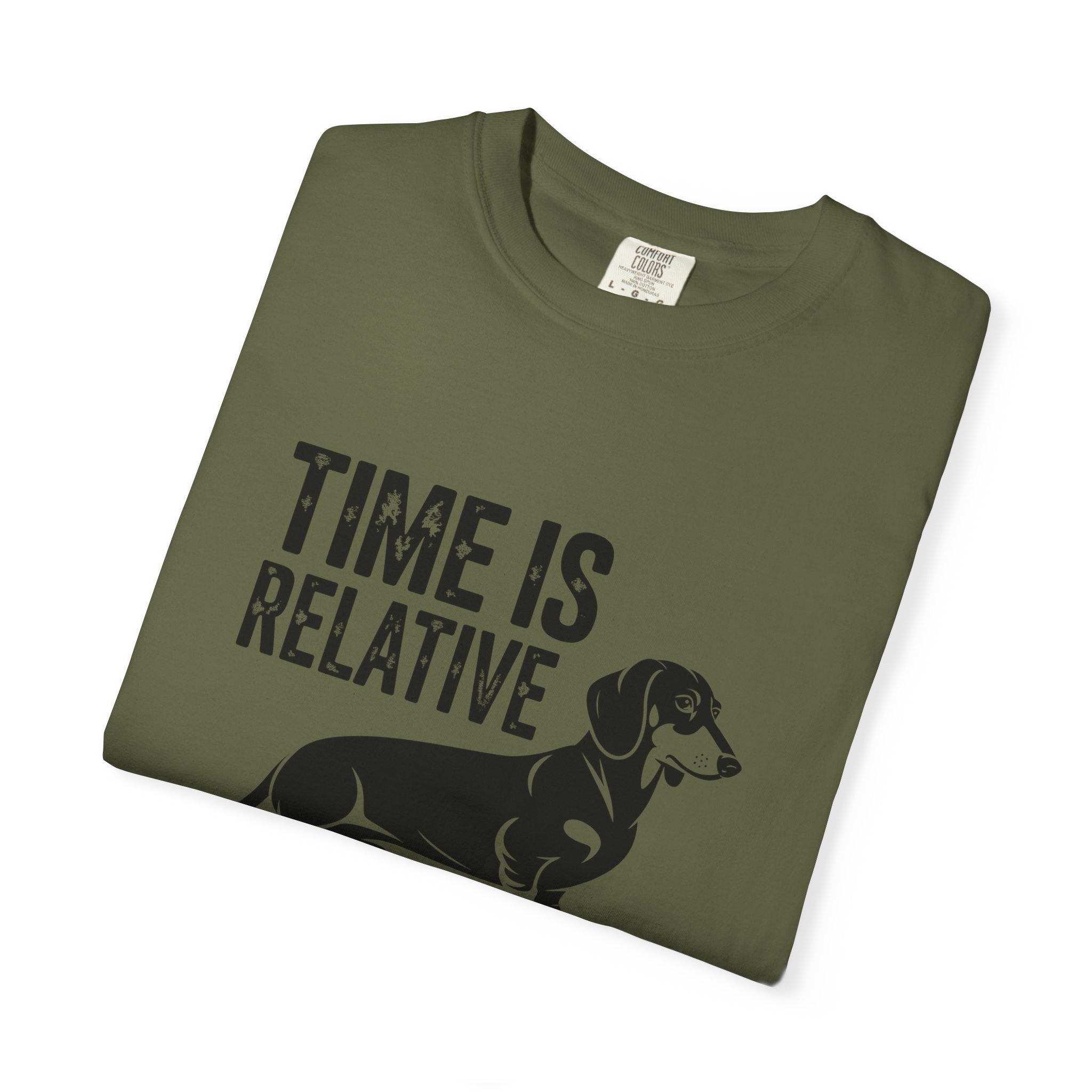 Time Is Relative - Doxie League Tee