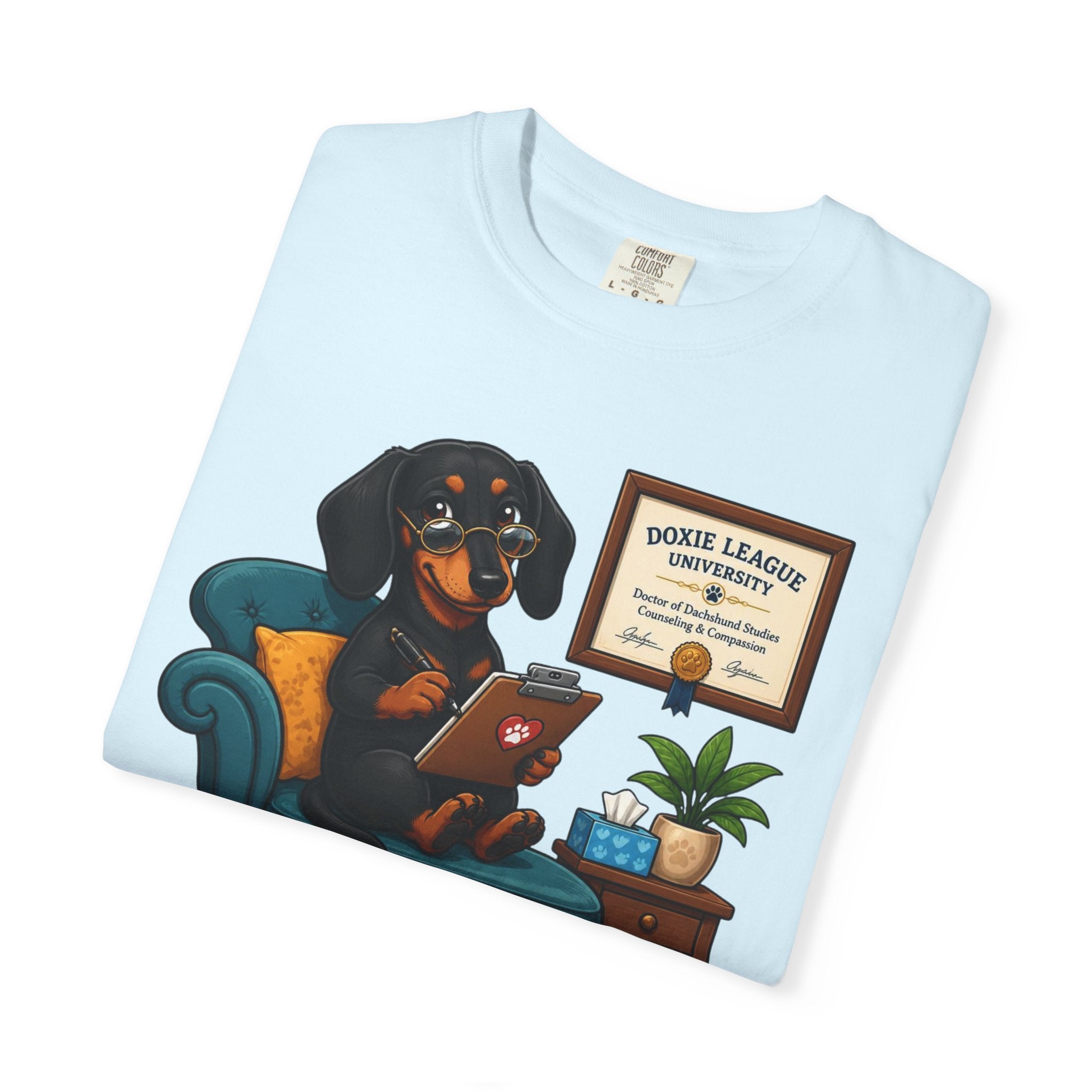 Counselor's Office Dachshund Shirt — The Educational Series