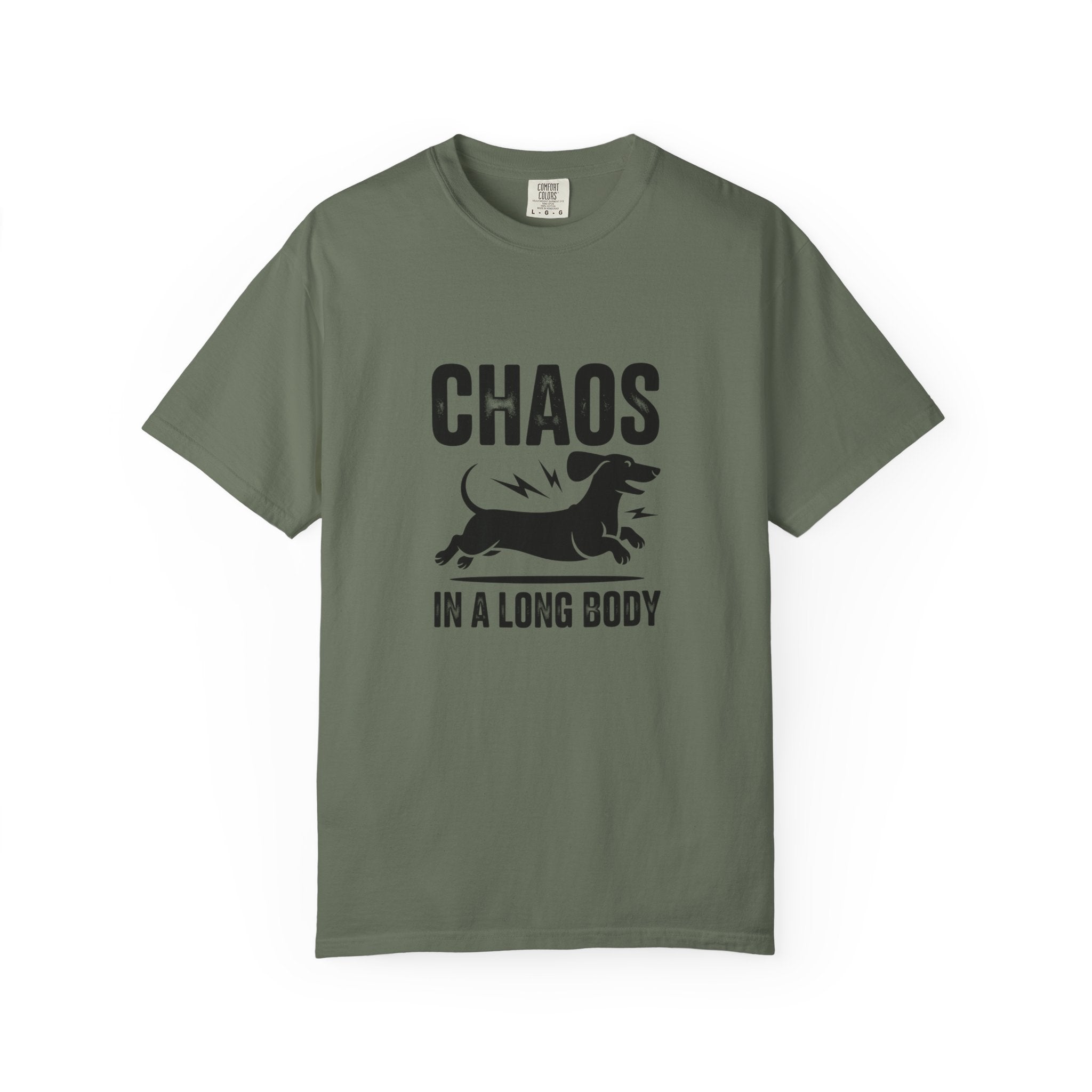 Chaos - Doxie League Tee