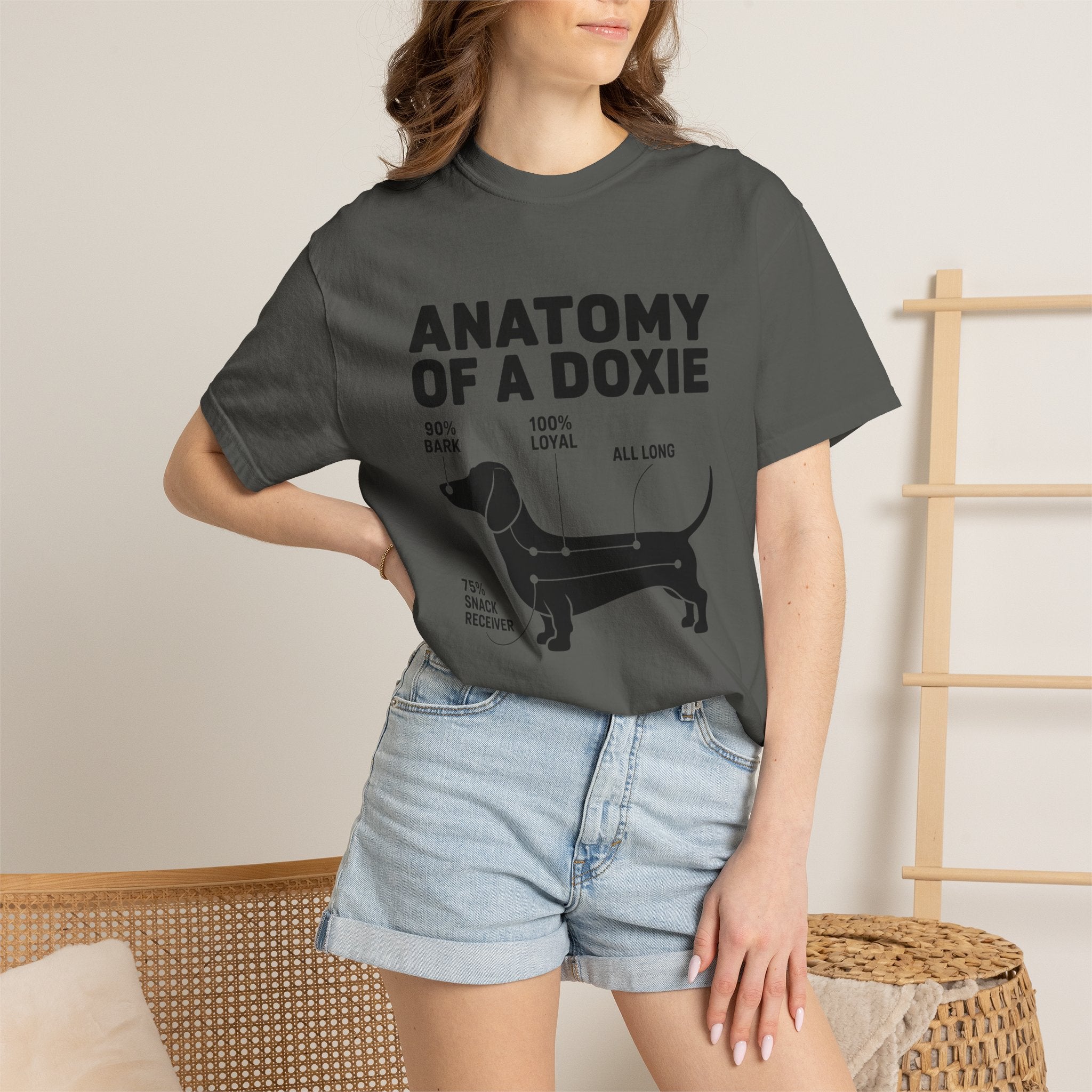 Anatomy - Doxie League Tee