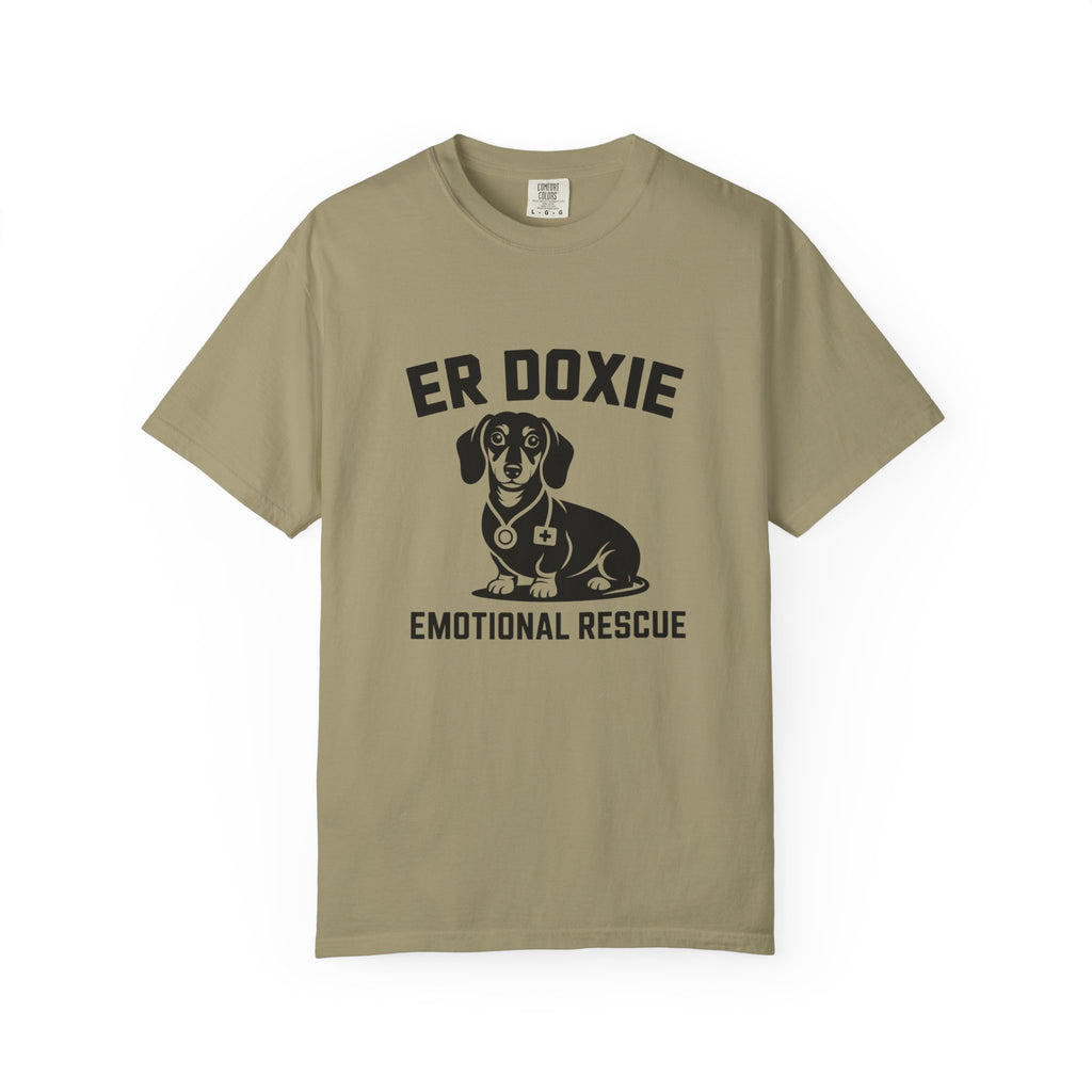 Emotional Rescue - Doxie League Tee
