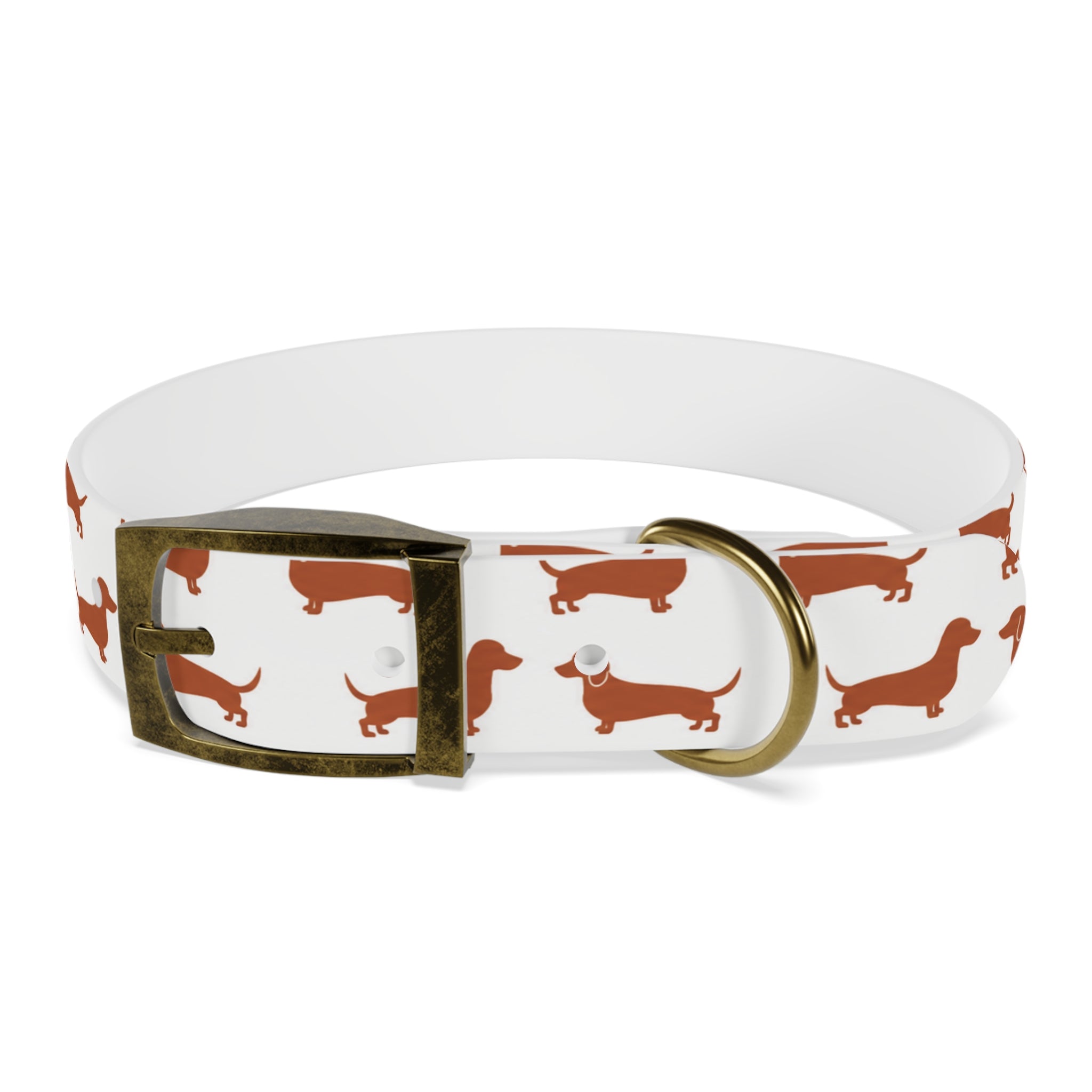 DL Brand Dog Collar — Dachshund Pattern | Doxie League