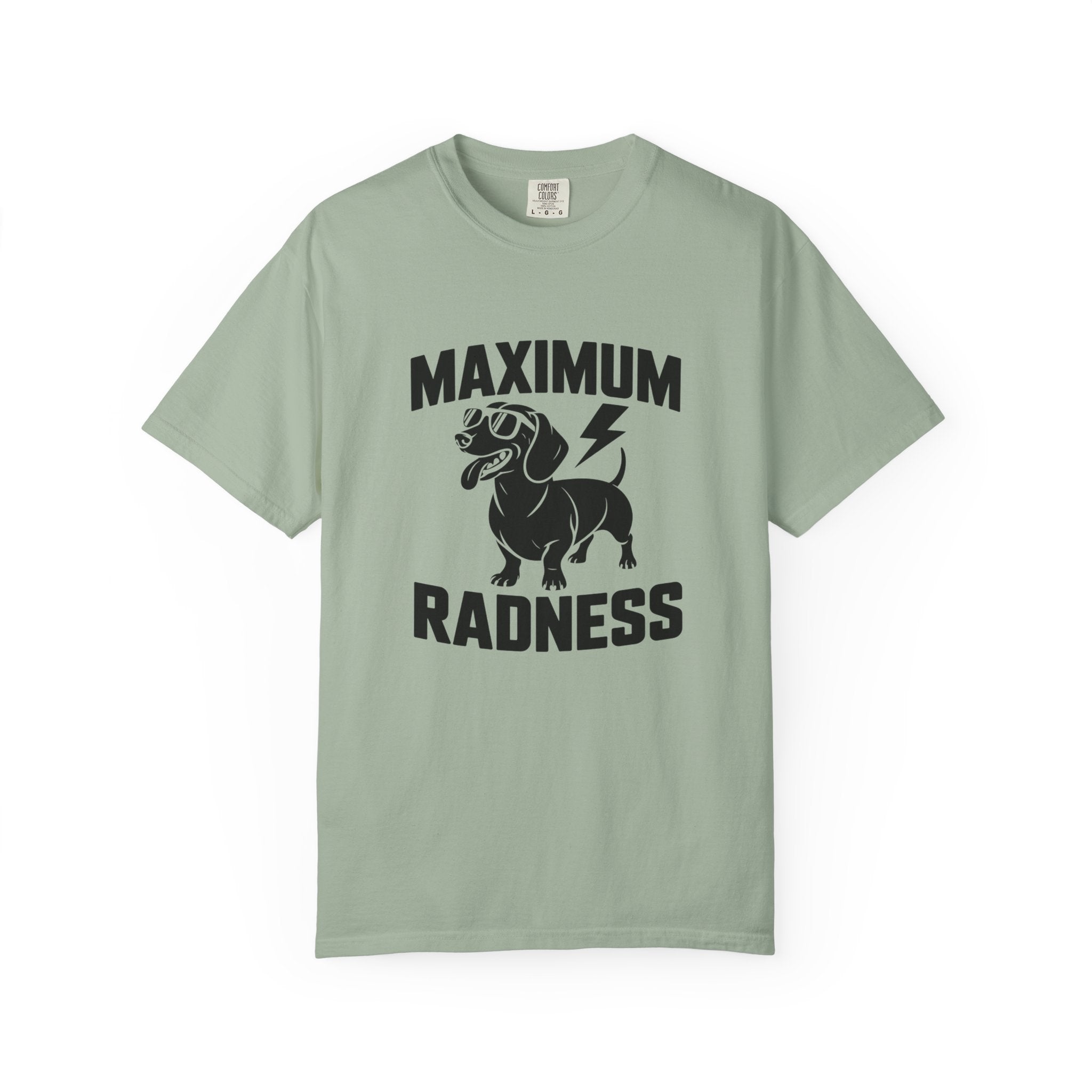 Maximum Radness - Doxie League Tee