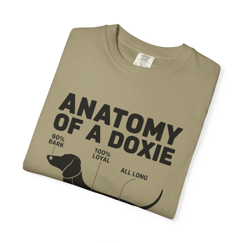Anatomy - Doxie League Tee
