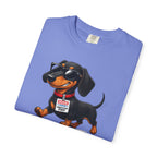 Sub Teacher Energy Dachshund Shirt — The Educational Series