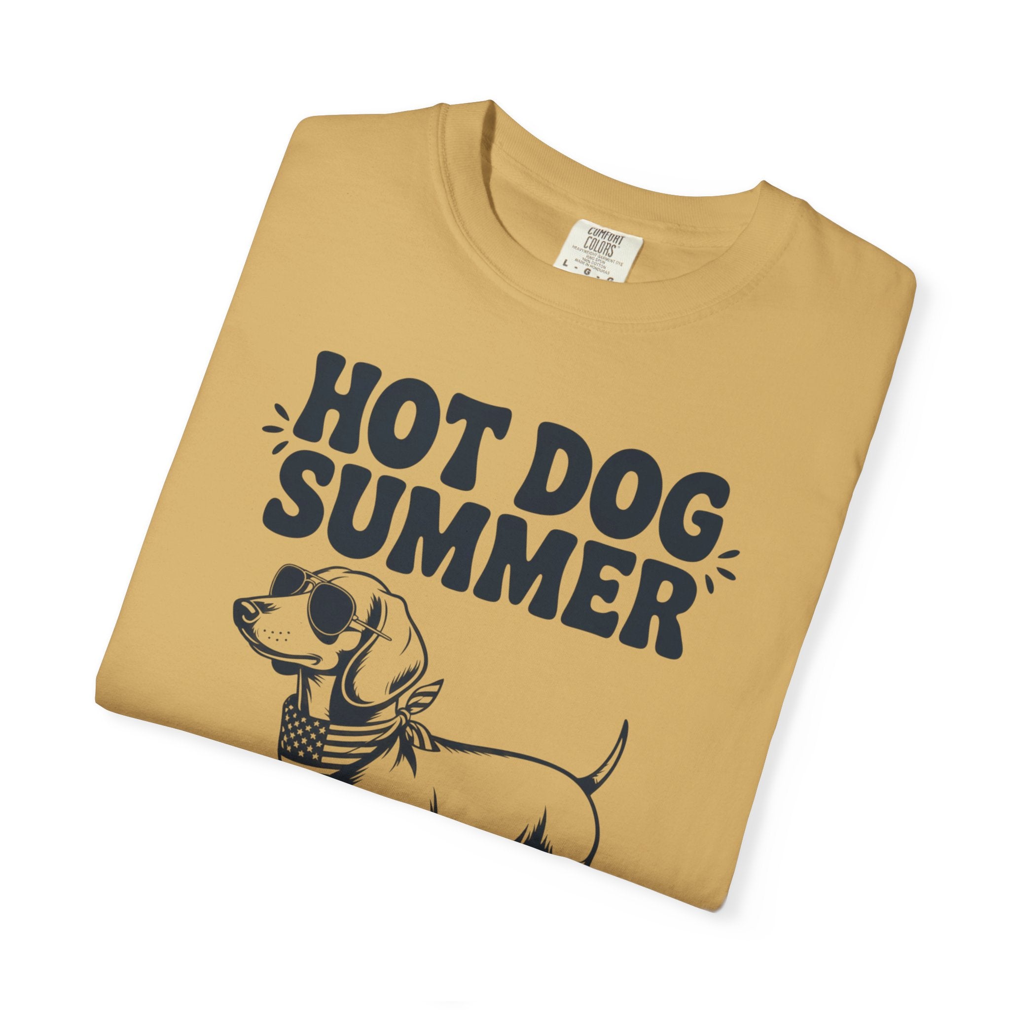 Hot Dog Summer - Doxie League Tee