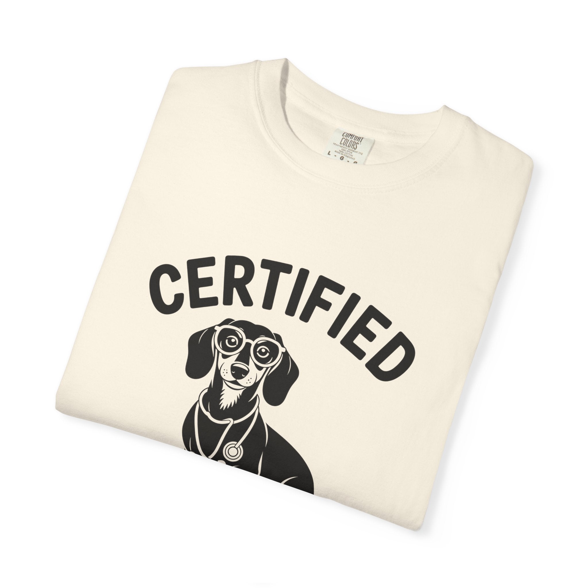 Certified Treatologist - Doxie League Tee