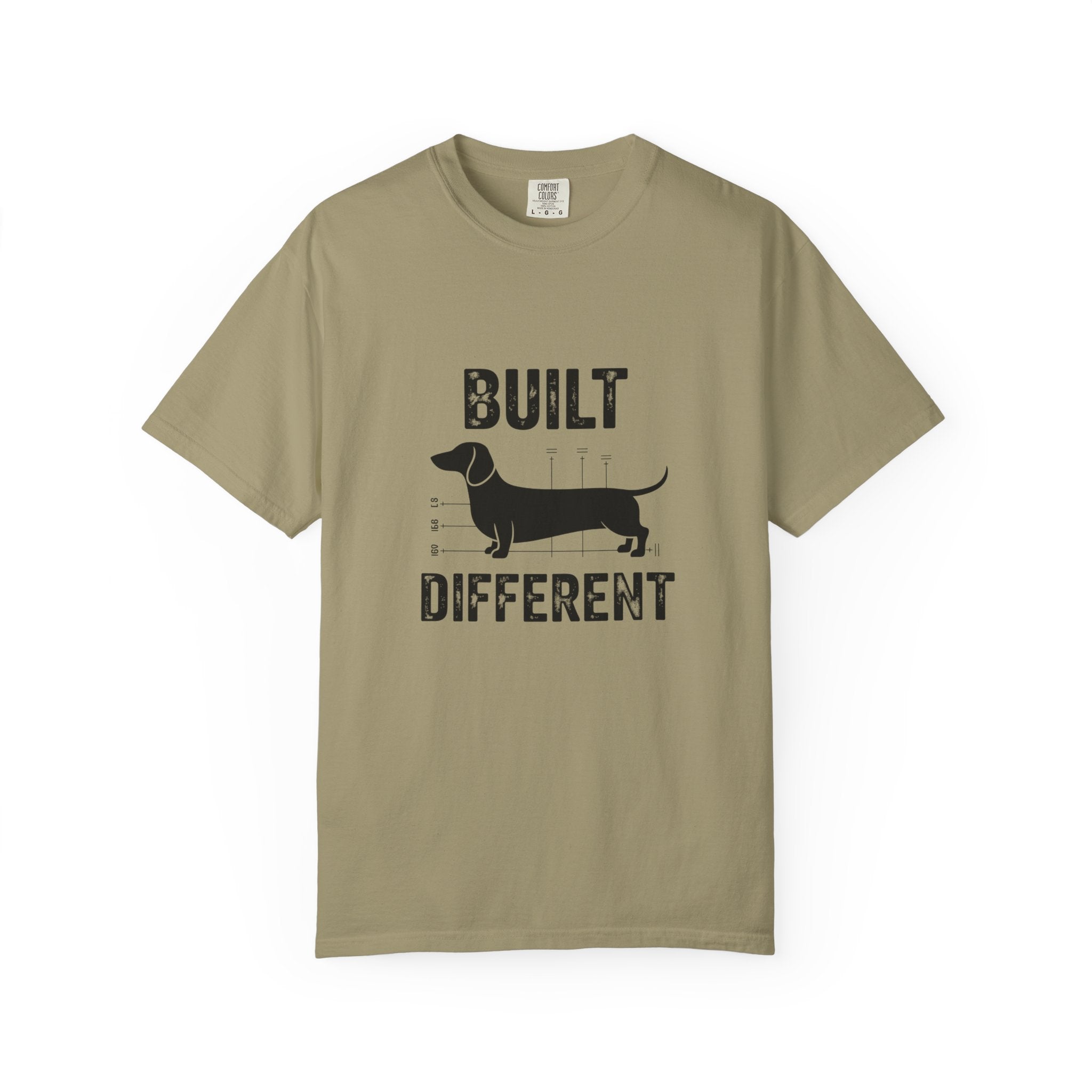 Built Different - Doxie League Tee