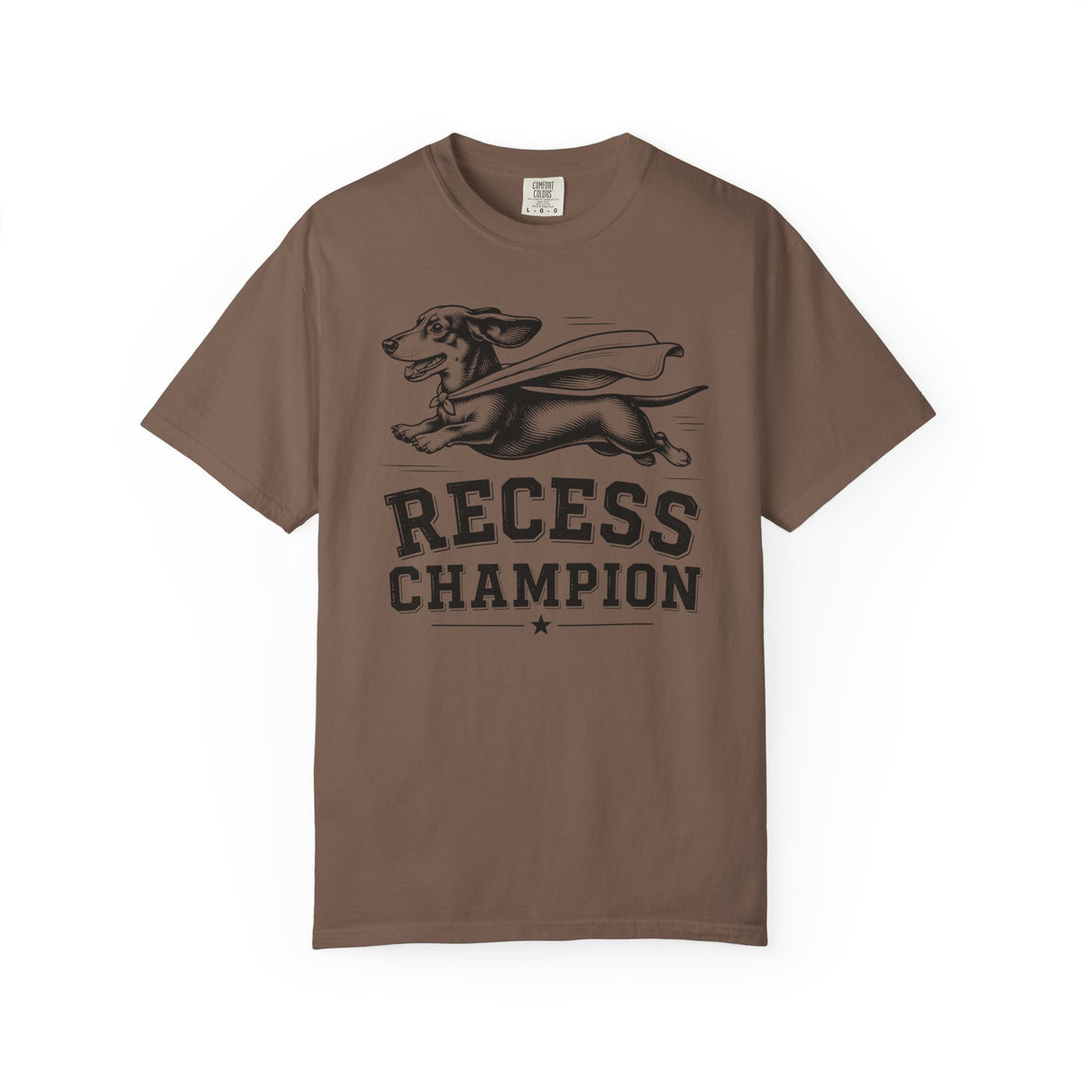 Recess Champion Dachshund Shirt — The Educational Series