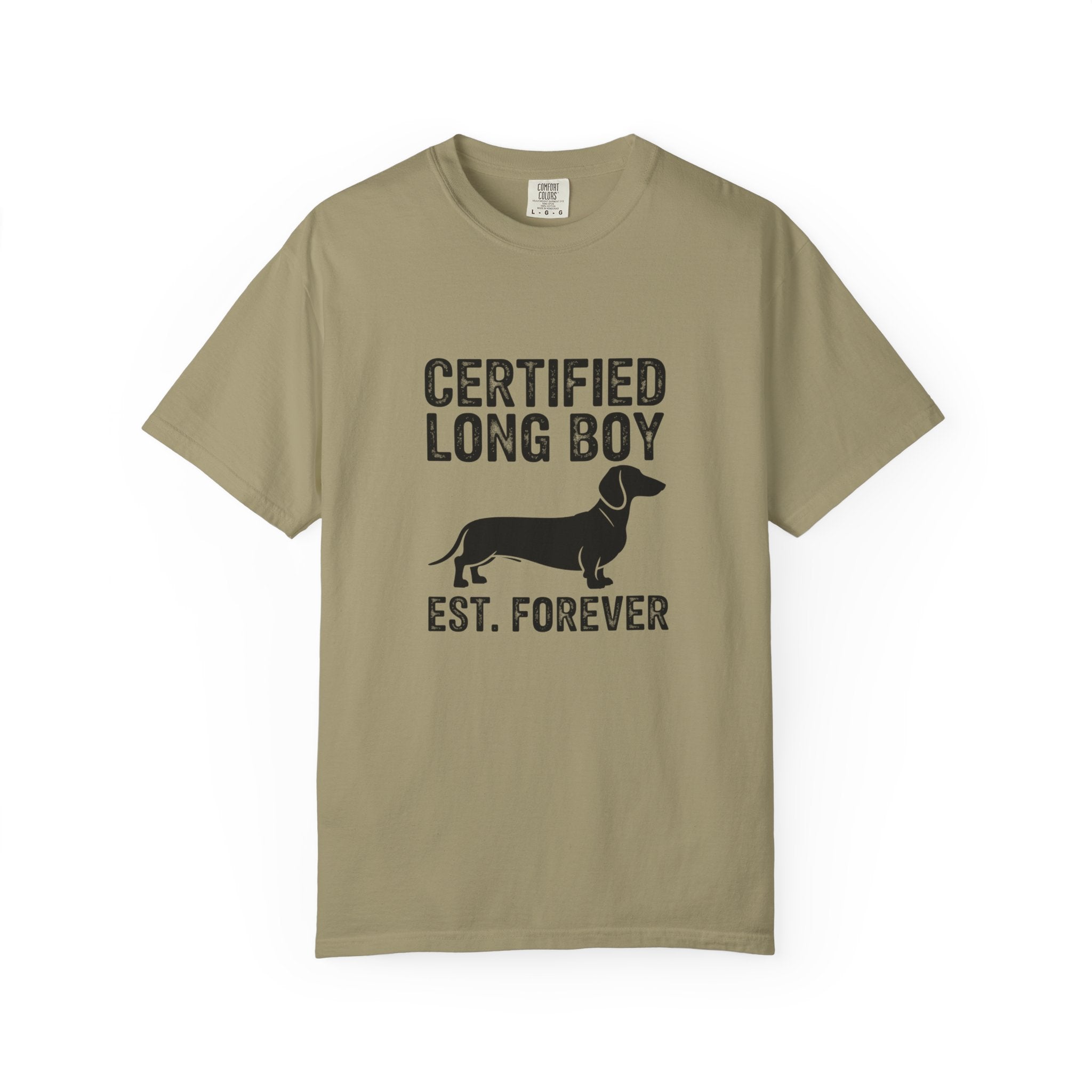 Certified Longboy - Doxie League Tee