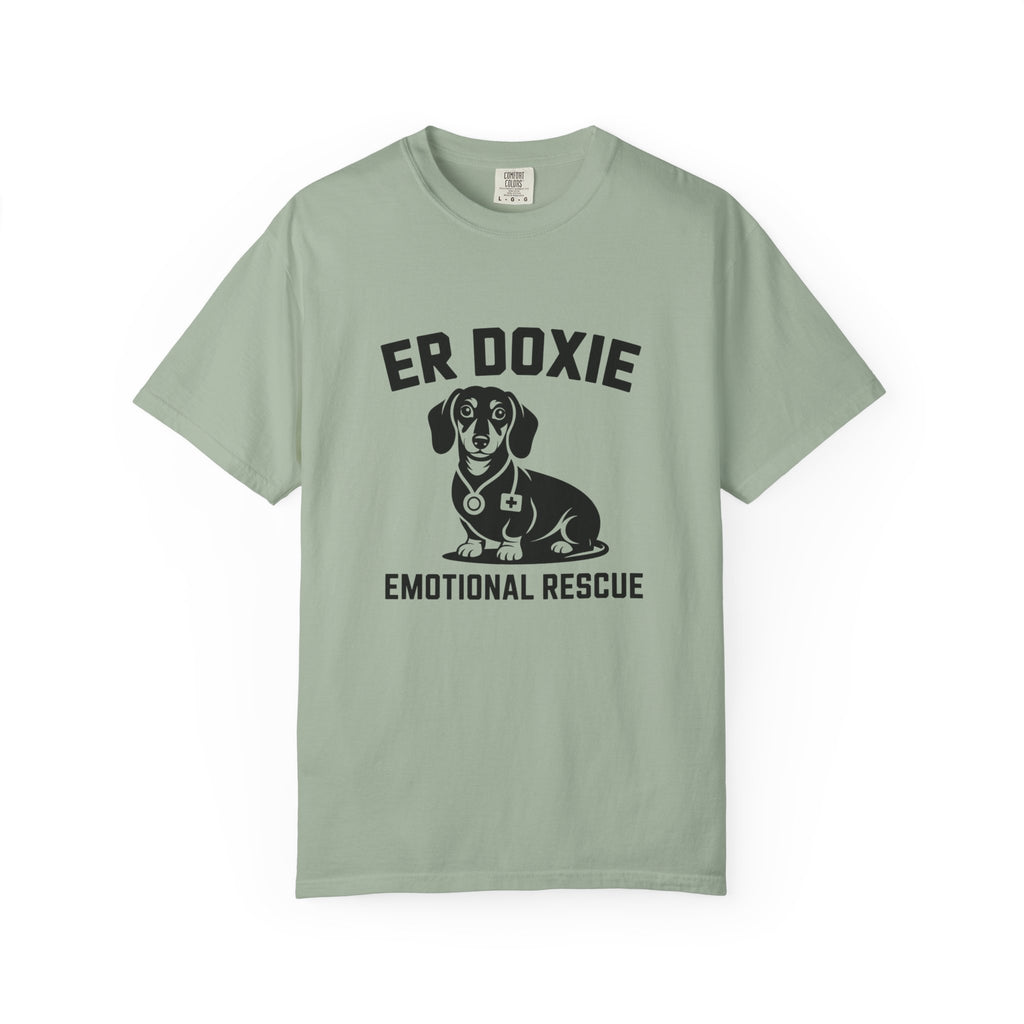 Emotional Rescue - Doxie League Tee
