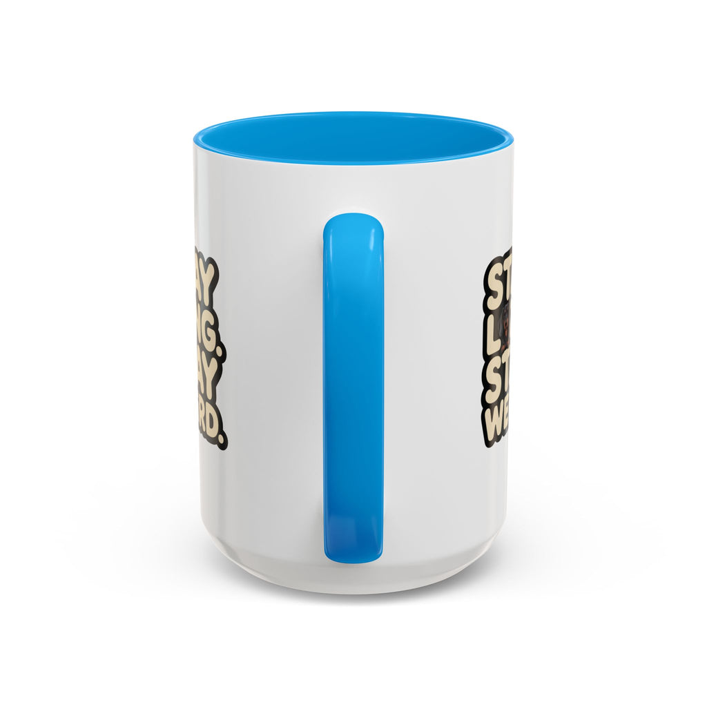 Stay Long Stay Weird — Funny Dachshund Coffee Mug | Doxie League