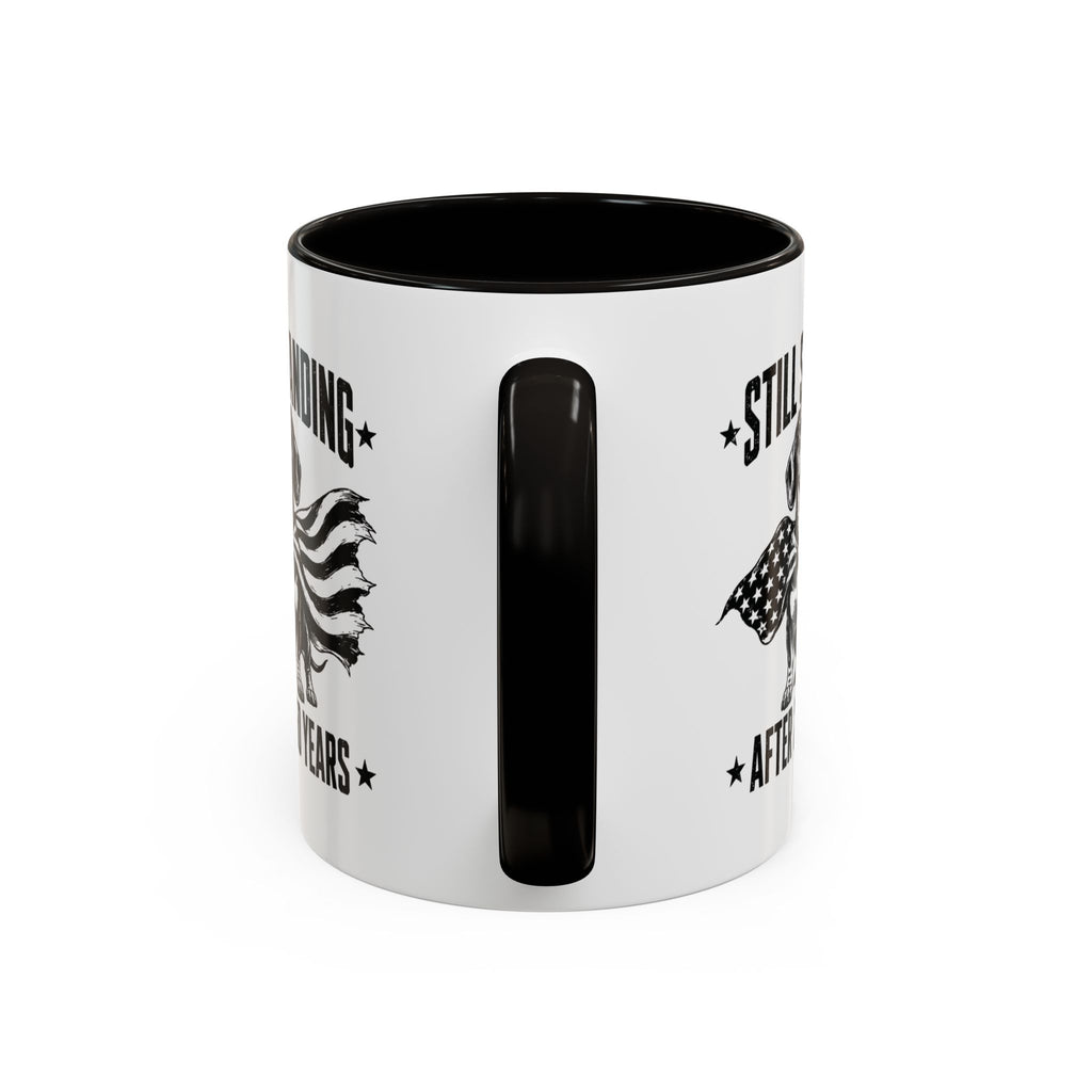 Still Standing After 250 Years — Patriotic Dachshund Mug | Doxie League