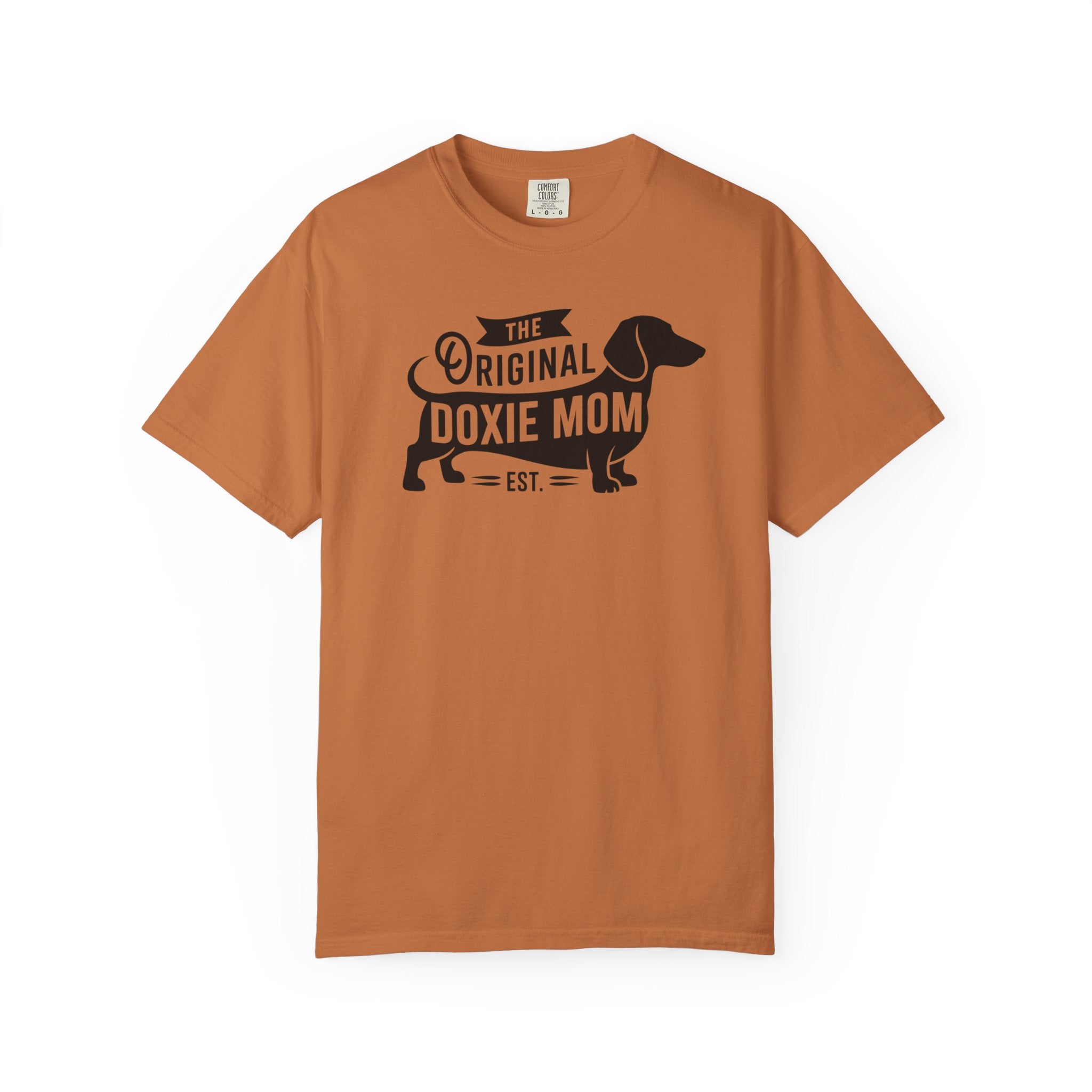 Original Doxie Mom - Doxie League Tee
