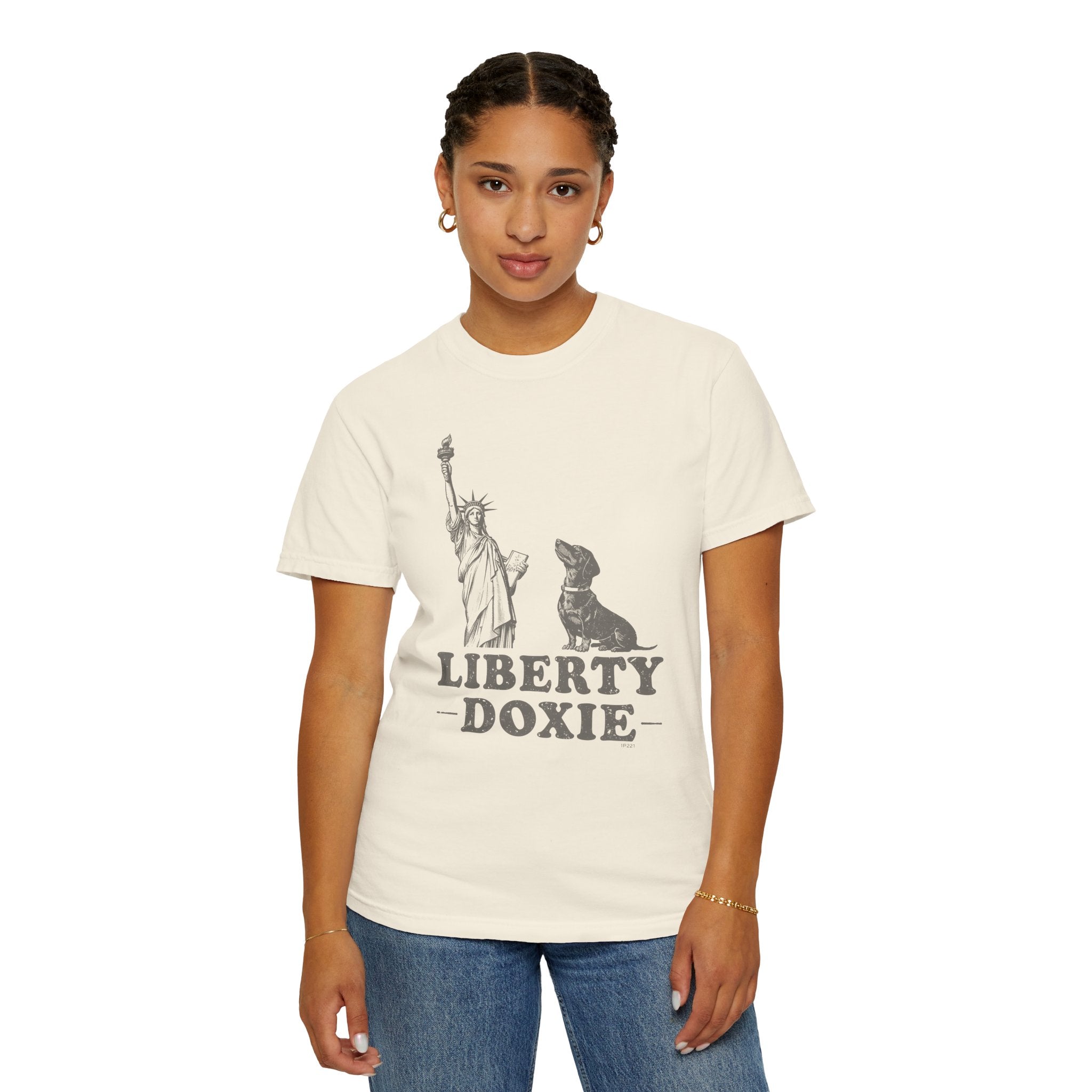 Liberty Doxie - Doxie League Tee