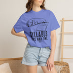 Syllabus Says Nap Time Dachshund Shirt — The Educational Series