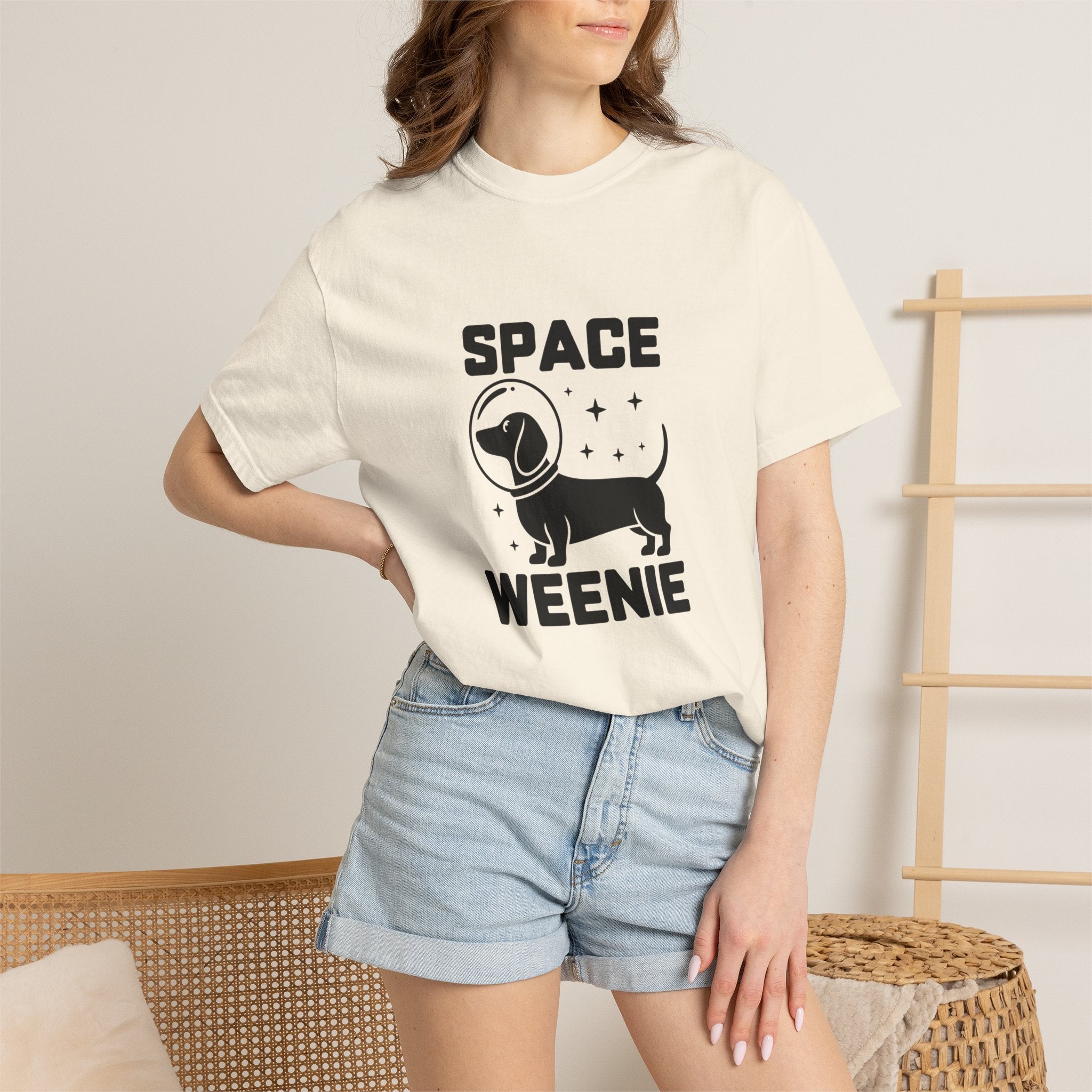 Space Weenie - Doxie League Tee