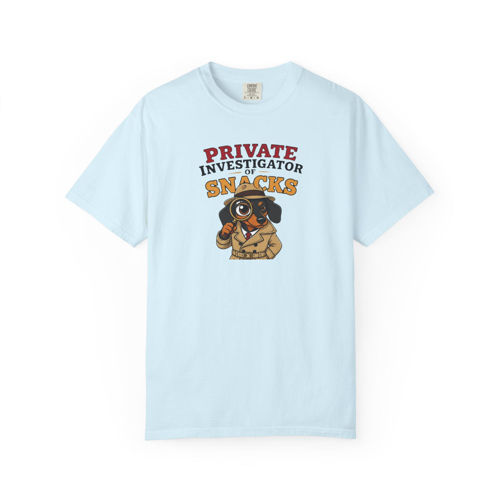 Private Investigator Dachshund Shirt — The Legal Series