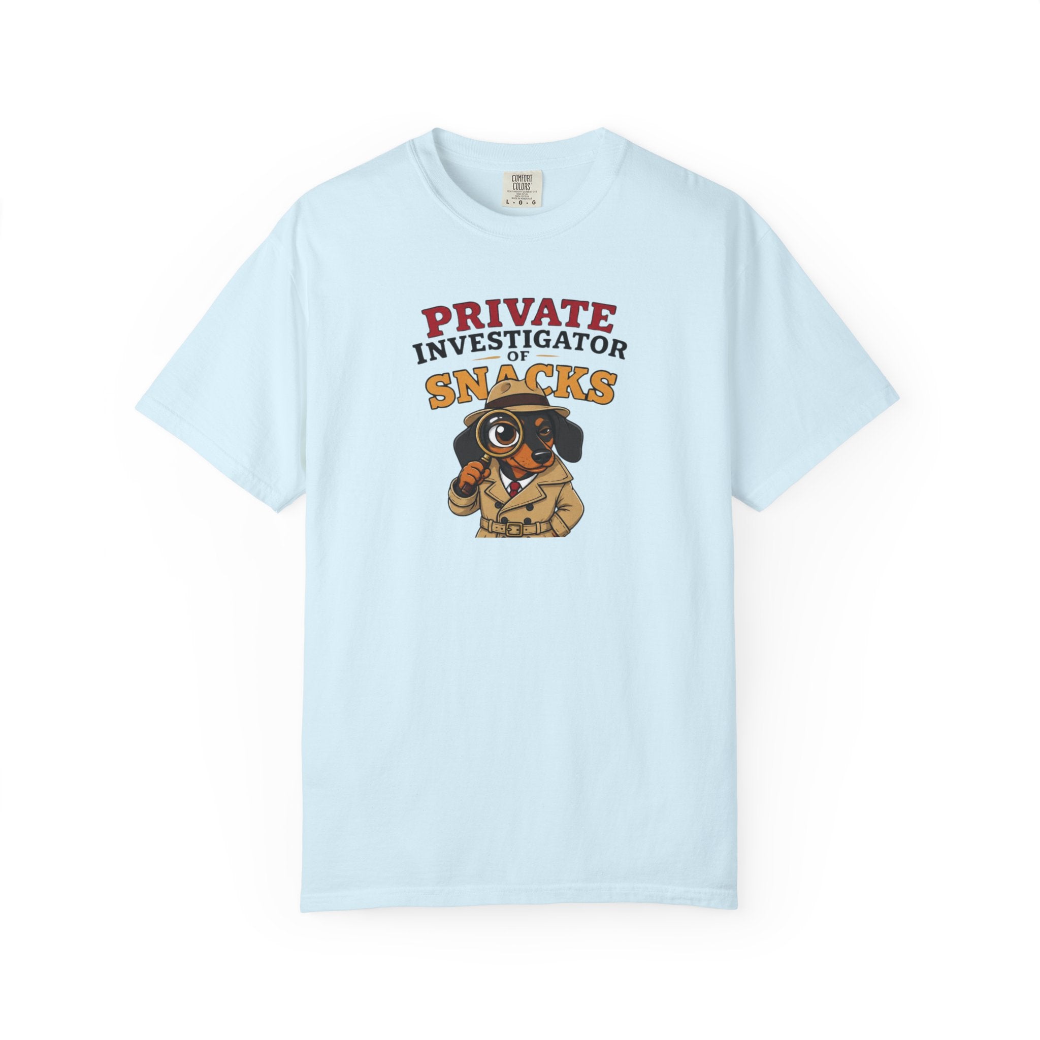 Private Investigator Dachshund Shirt — The Legal Series