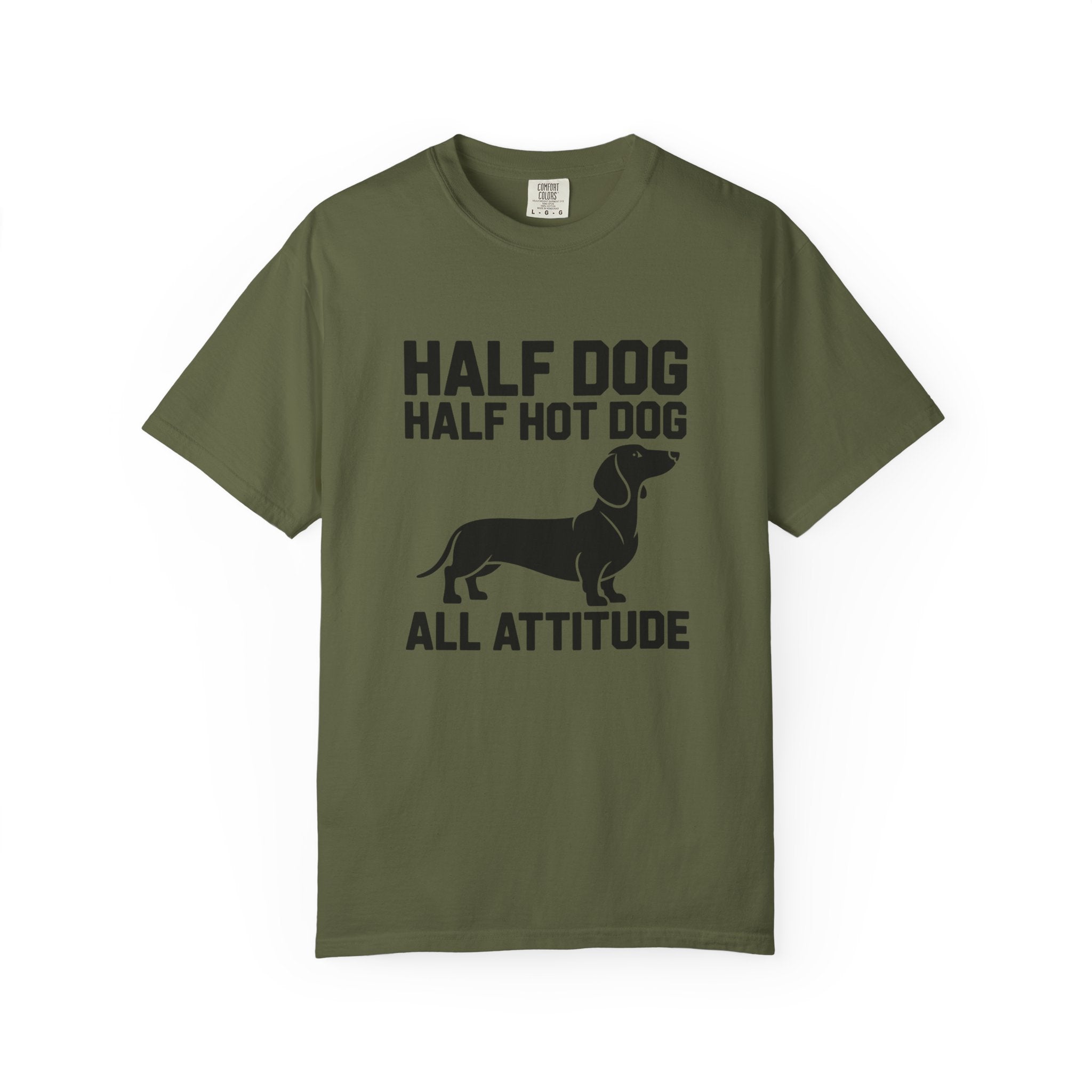 Half Dog - Doxie League Tee