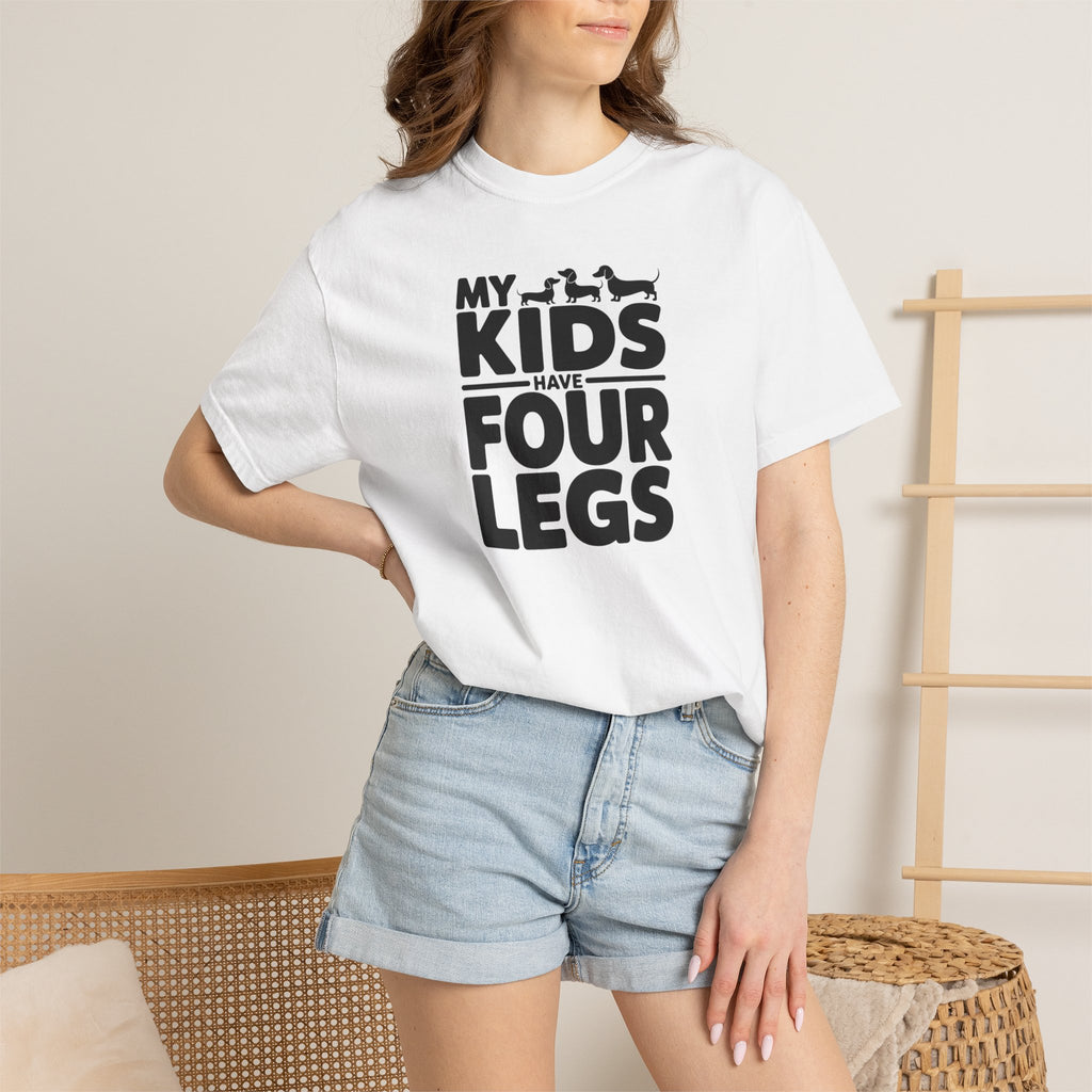 Four Legs - Doxie League Tee