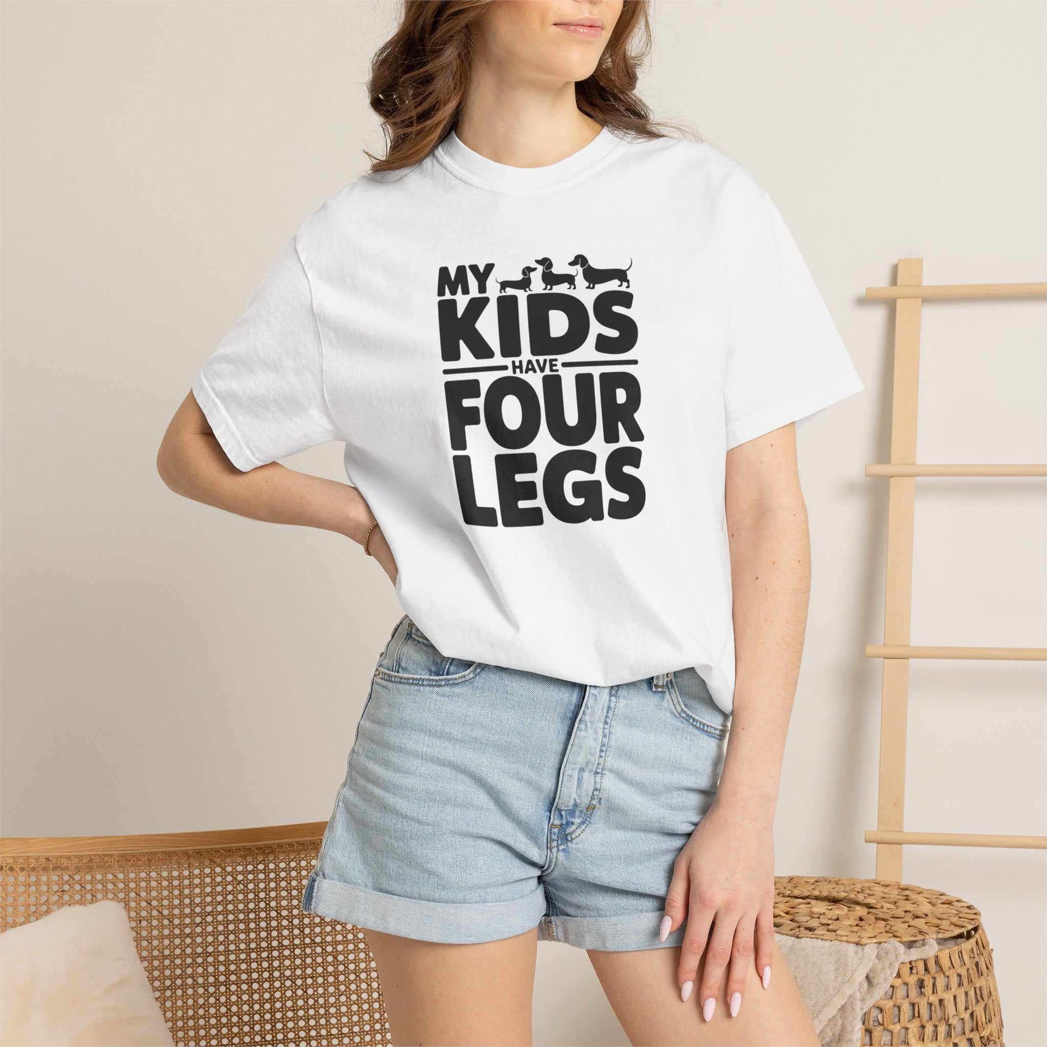 Four Legs - Doxie League Tee