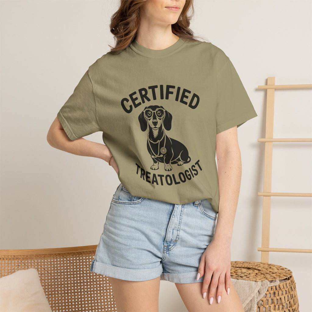 Certified Treatologist - Doxie League Tee