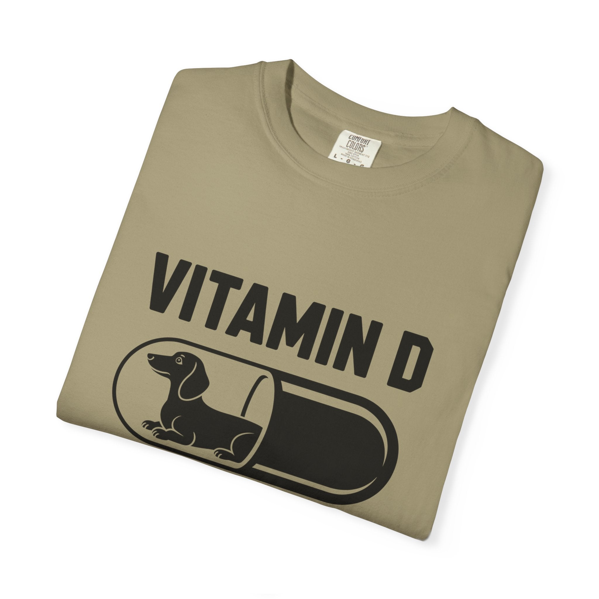 Vitamin D - Doxie League Tee