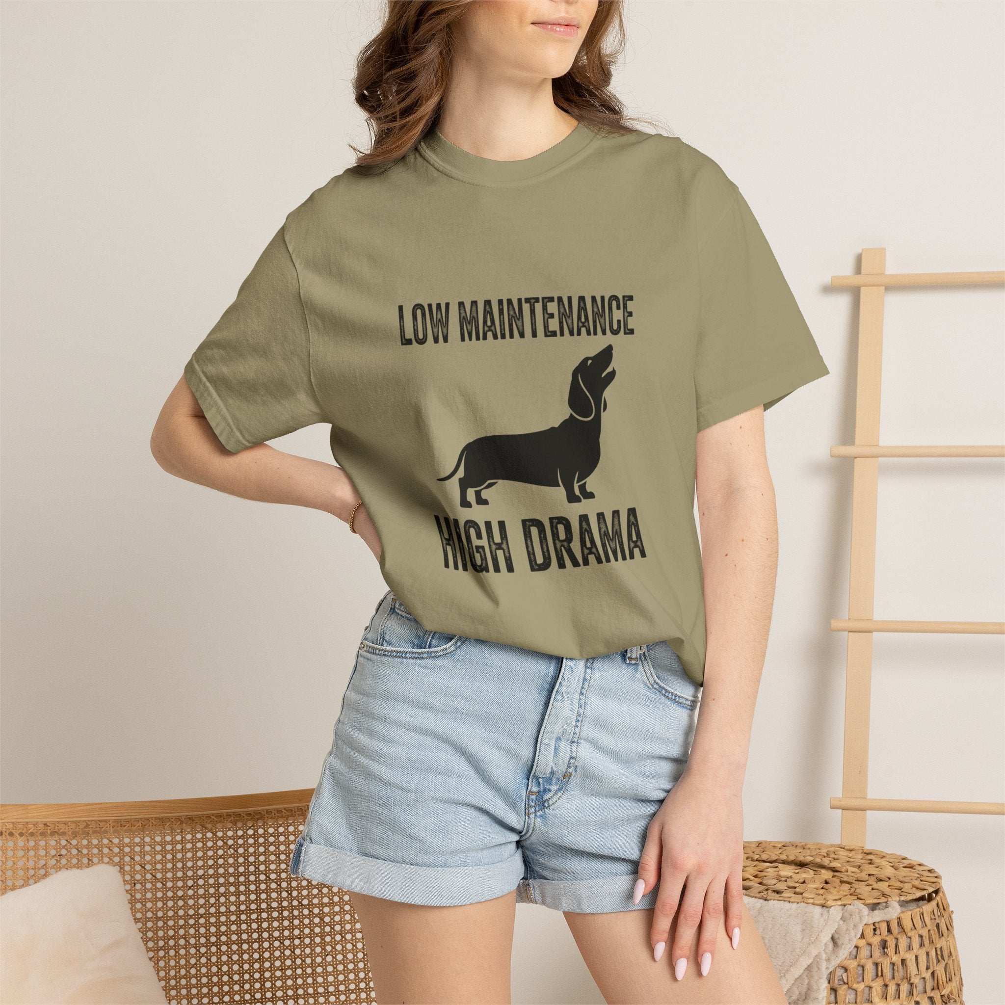 Low Maintenance - Doxie League Tee