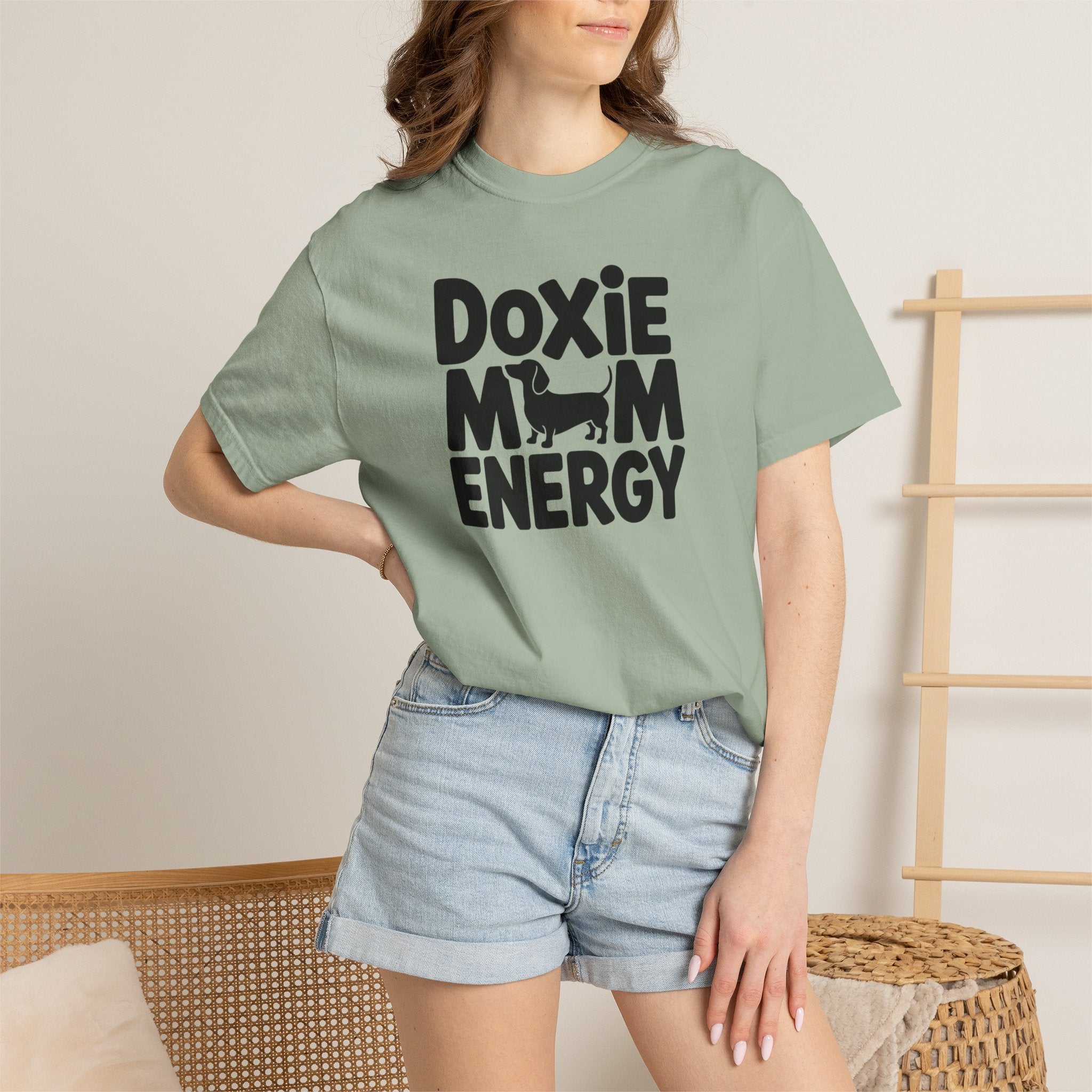 Doxie Mom Energy - Doxie League Tee