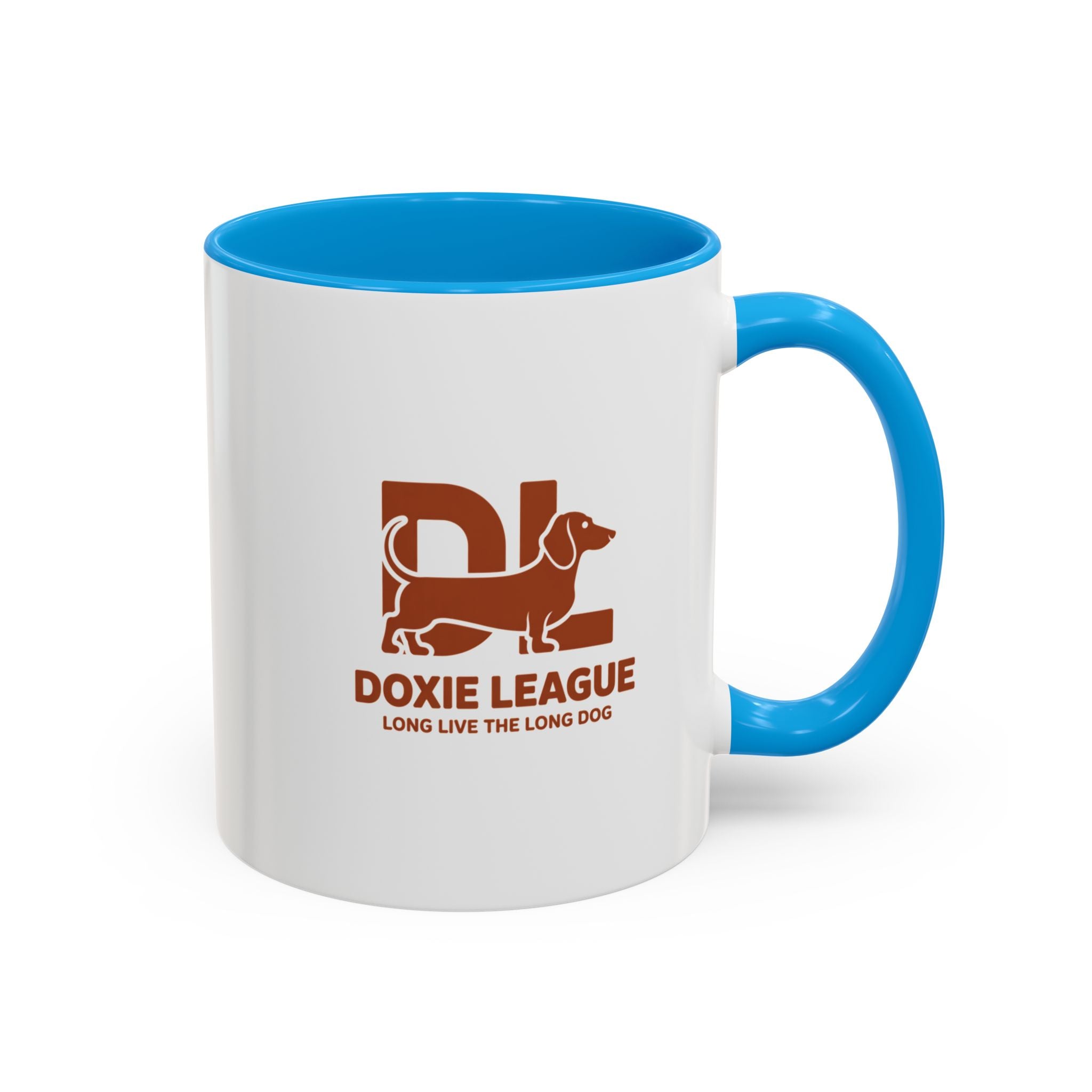 Doxie League Logo Mug — Dachshund Coffee Mug | Long Live The Long Dog