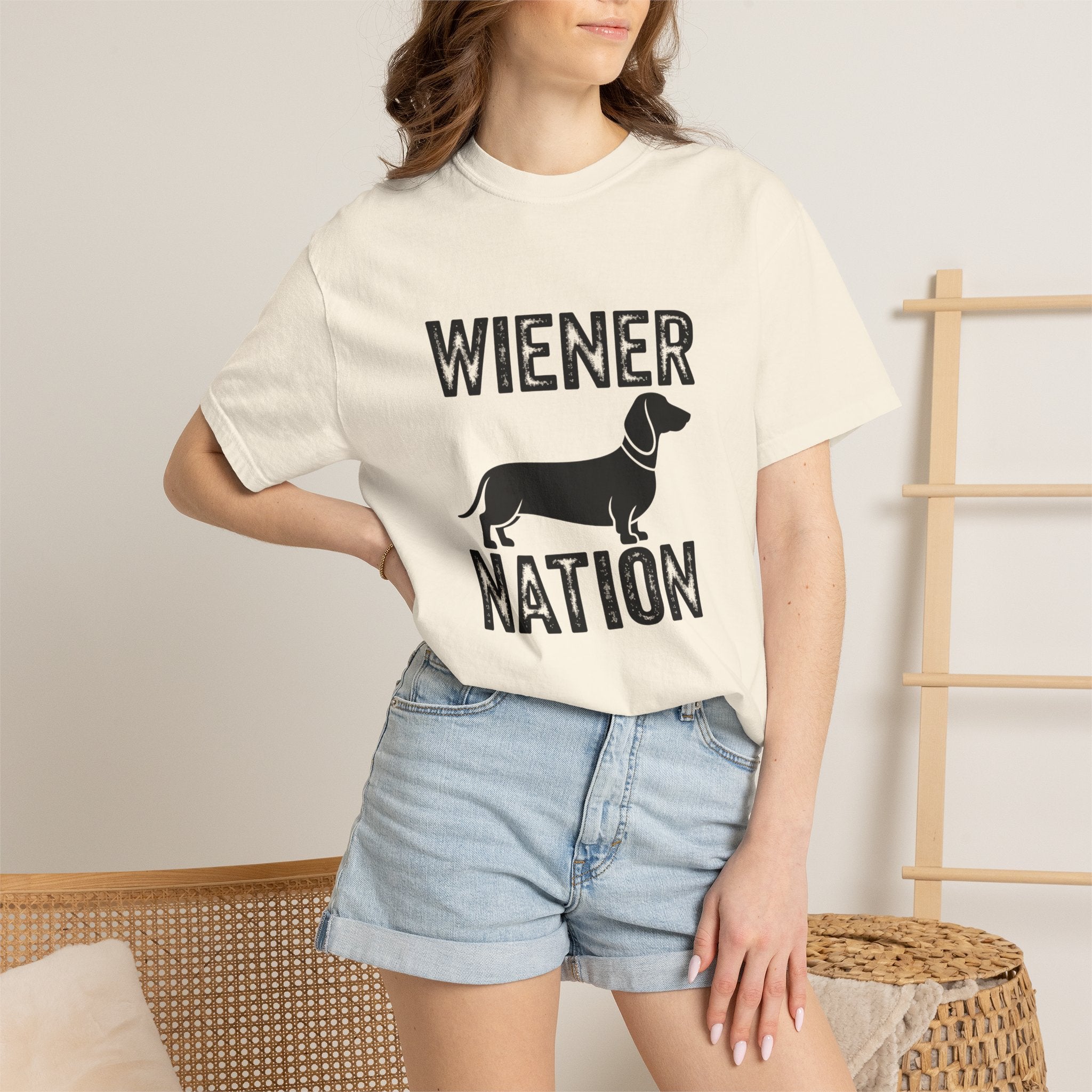 Wiener Nation - Doxie League Tee