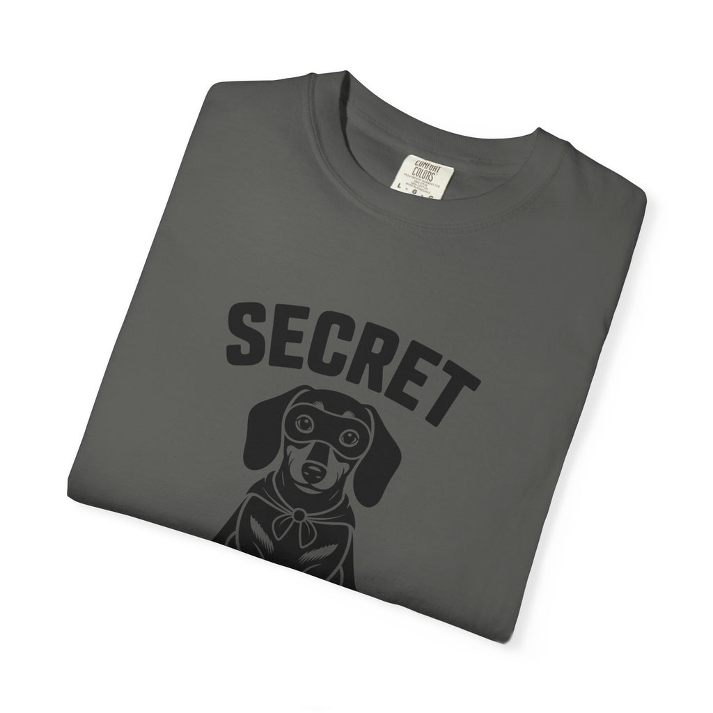 Secret Identity - Doxie League Tee