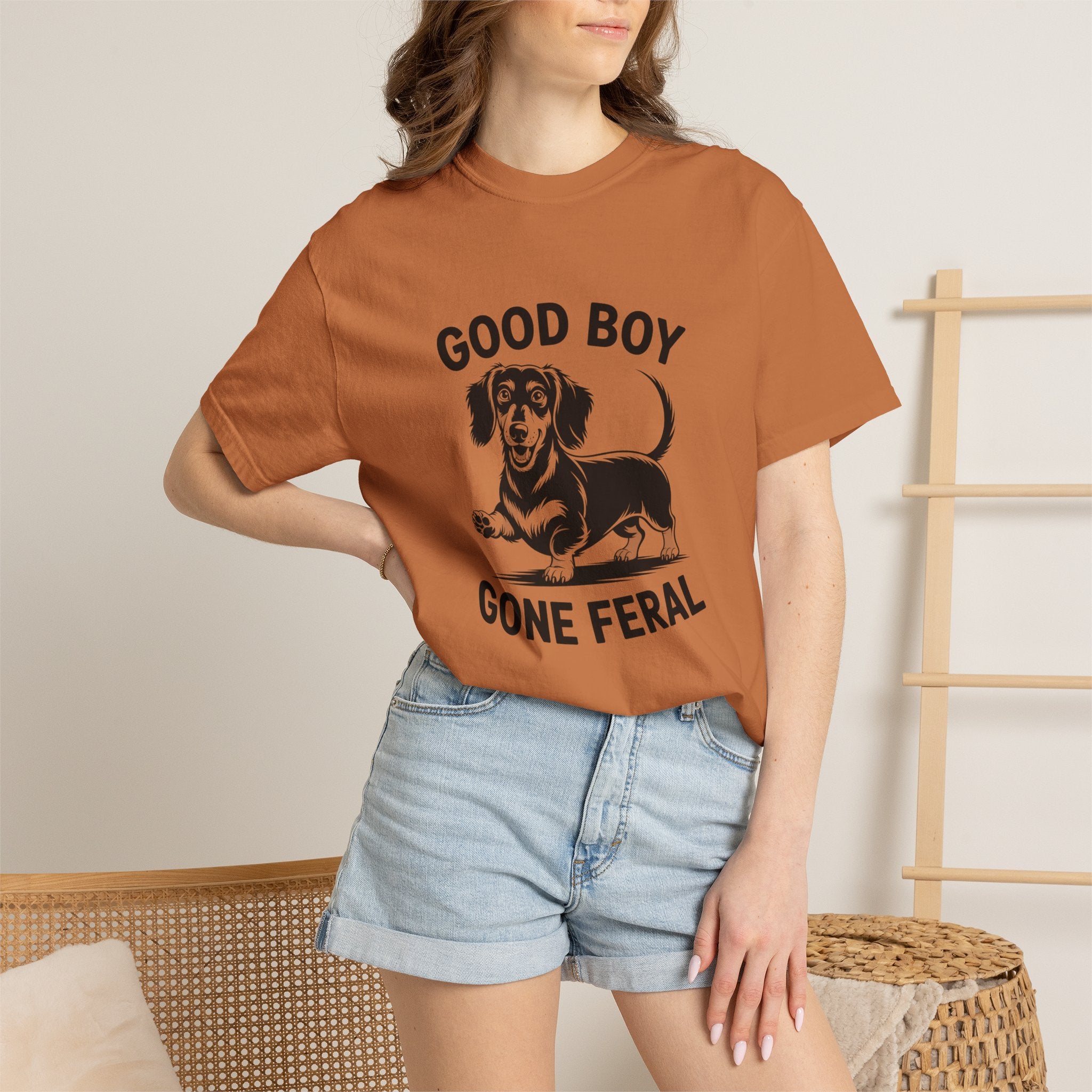 Gone Feral - Doxie League Tee