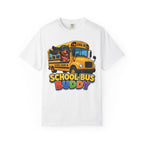 School Bus Buddy Dachshund Shirt — The Educational Series