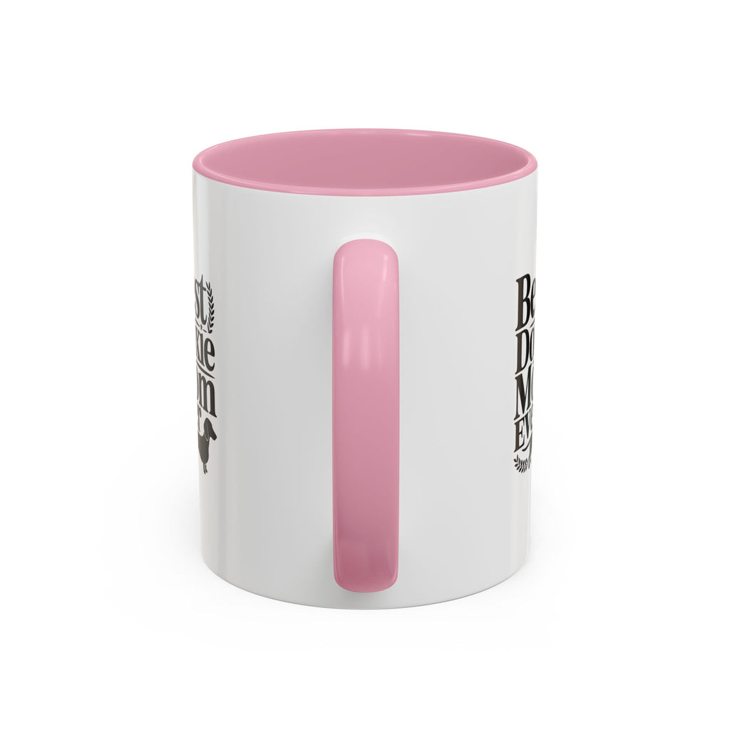Best Doxie Mom Ever — Dachshund Coffee Mug Gift | Doxie League