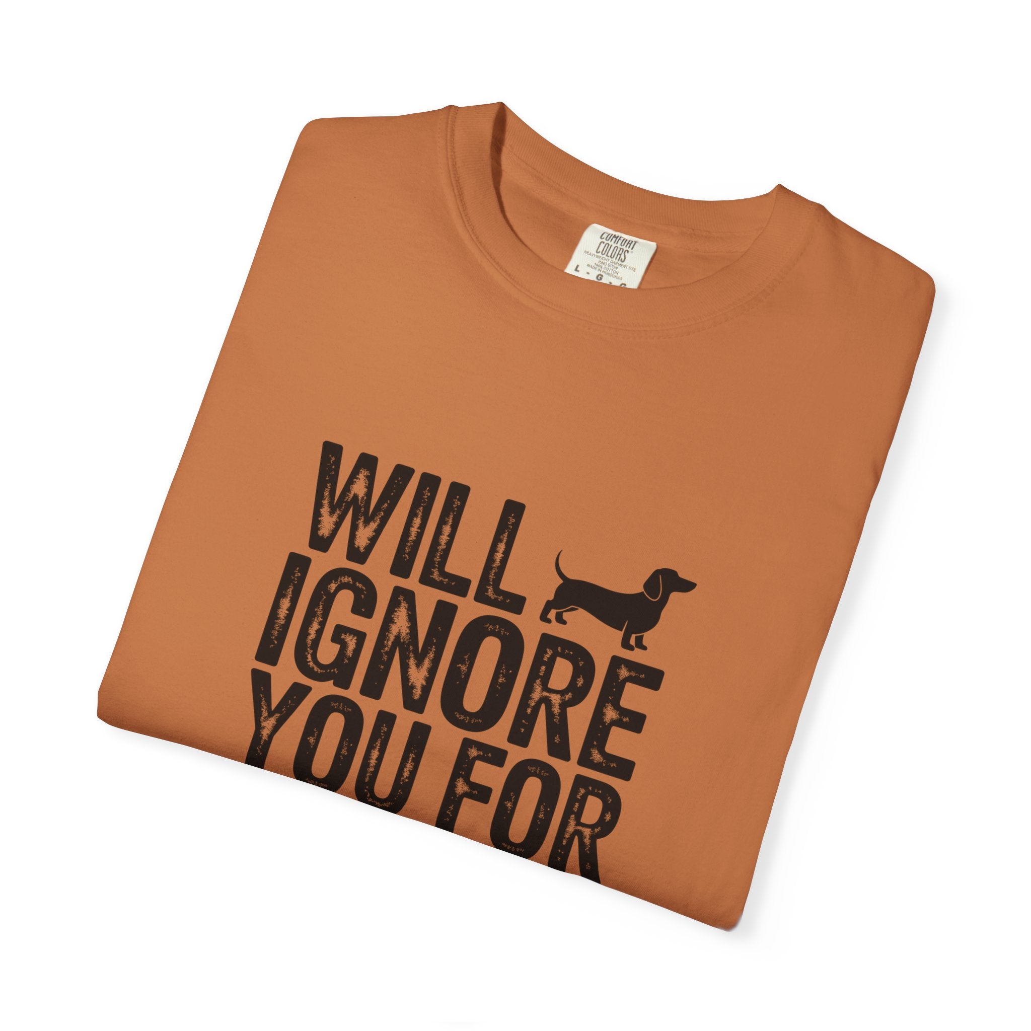 Will Ignore - Doxie League Tee